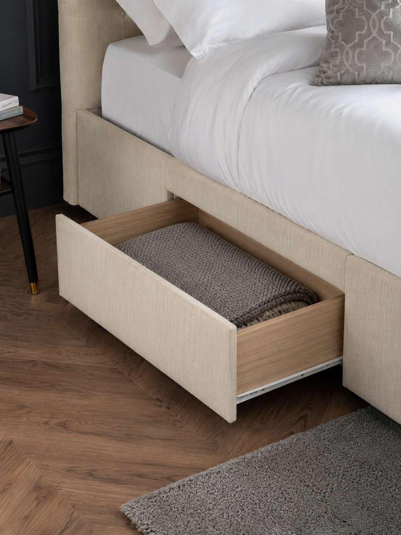 Image 5 of 7 of Julian Bowen Wilton Deep Button 4 Drawer Bed - Double