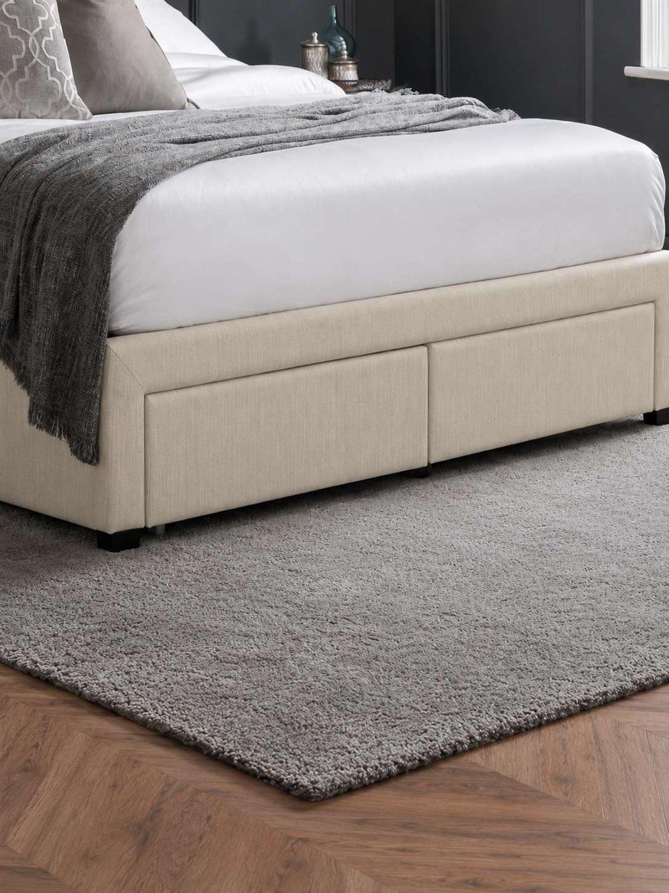 Image 6 of 7 of Julian Bowen Wilton Deep Button 4 Drawer Bed - Double