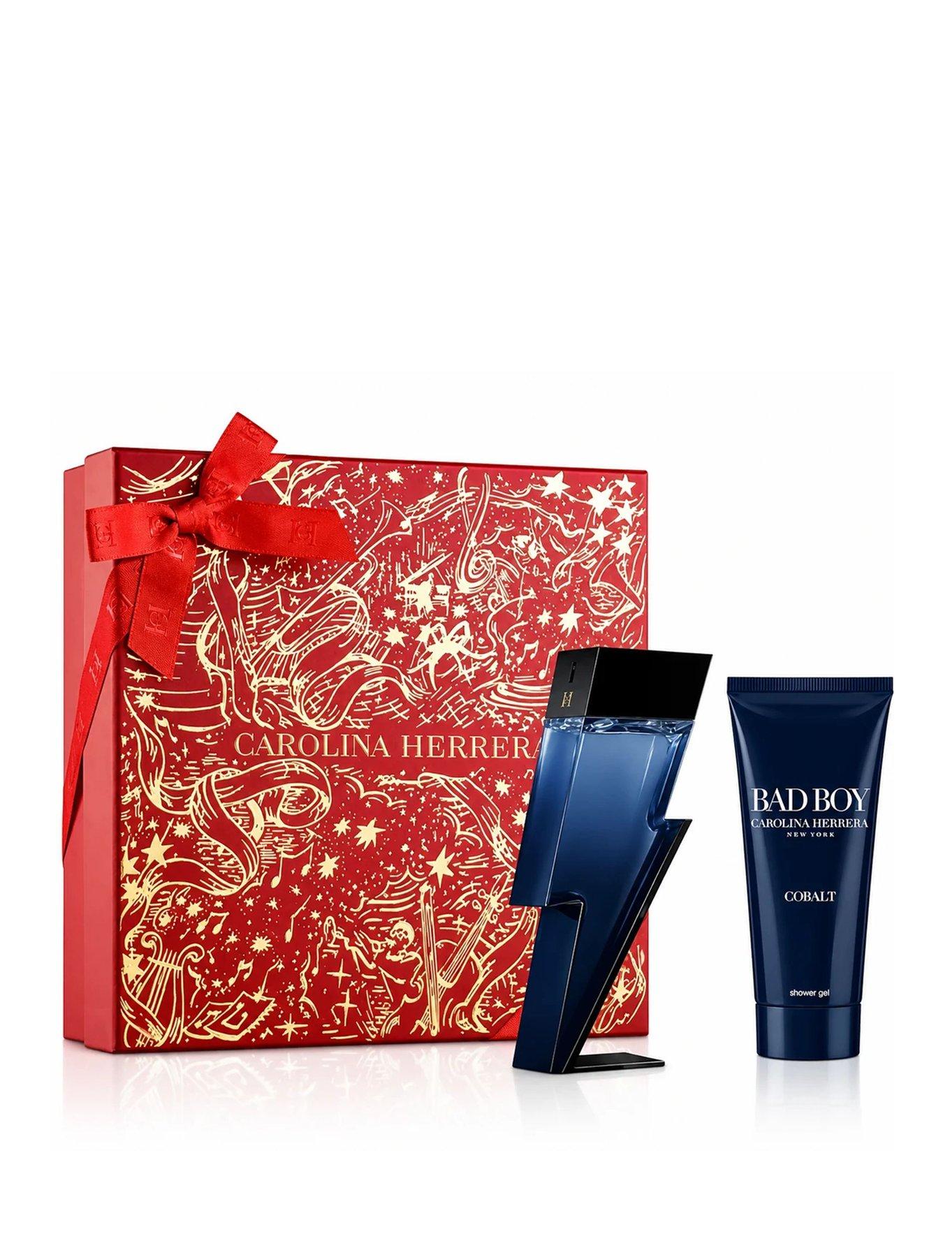 Image 1 of 1 of Carolina Herrera Bad Boy EDT 100ml + Shower Gel Gift Set