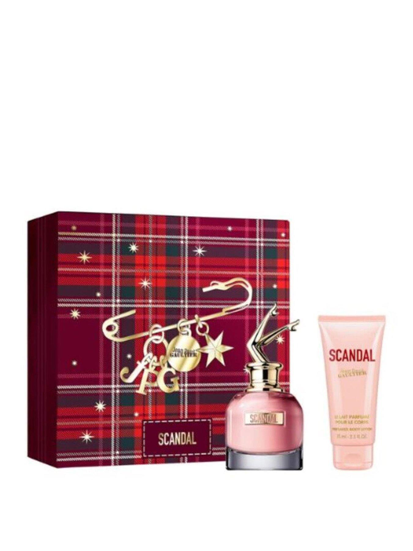 Image 1 of 3 of Jean Paul Gaultier JPG Scandel EDP 50ml + Body Lotion Set