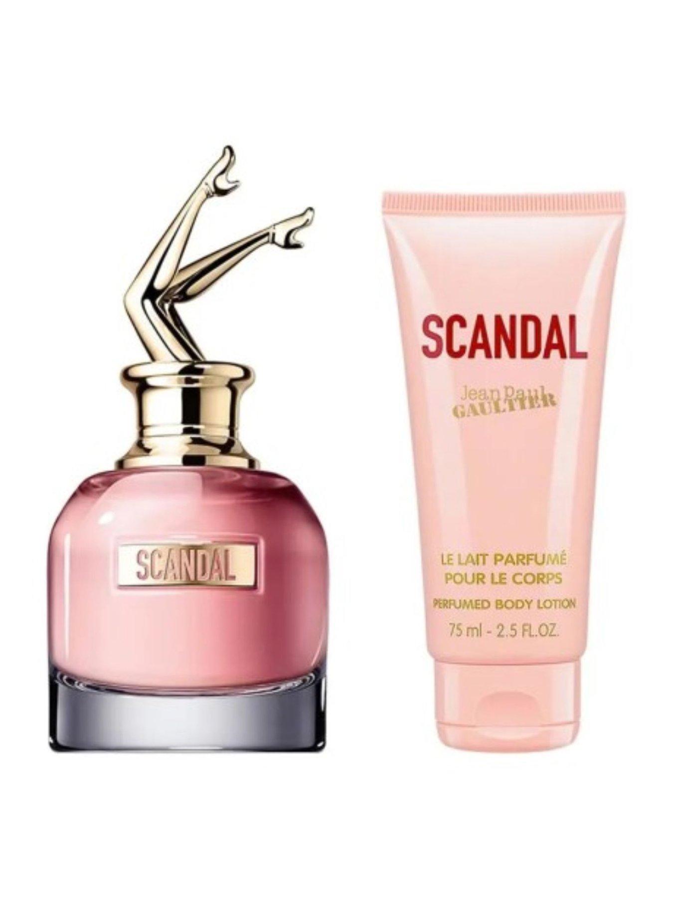 Image 3 of 3 of Jean Paul Gaultier JPG Scandel EDP 50ml + Body Lotion Set