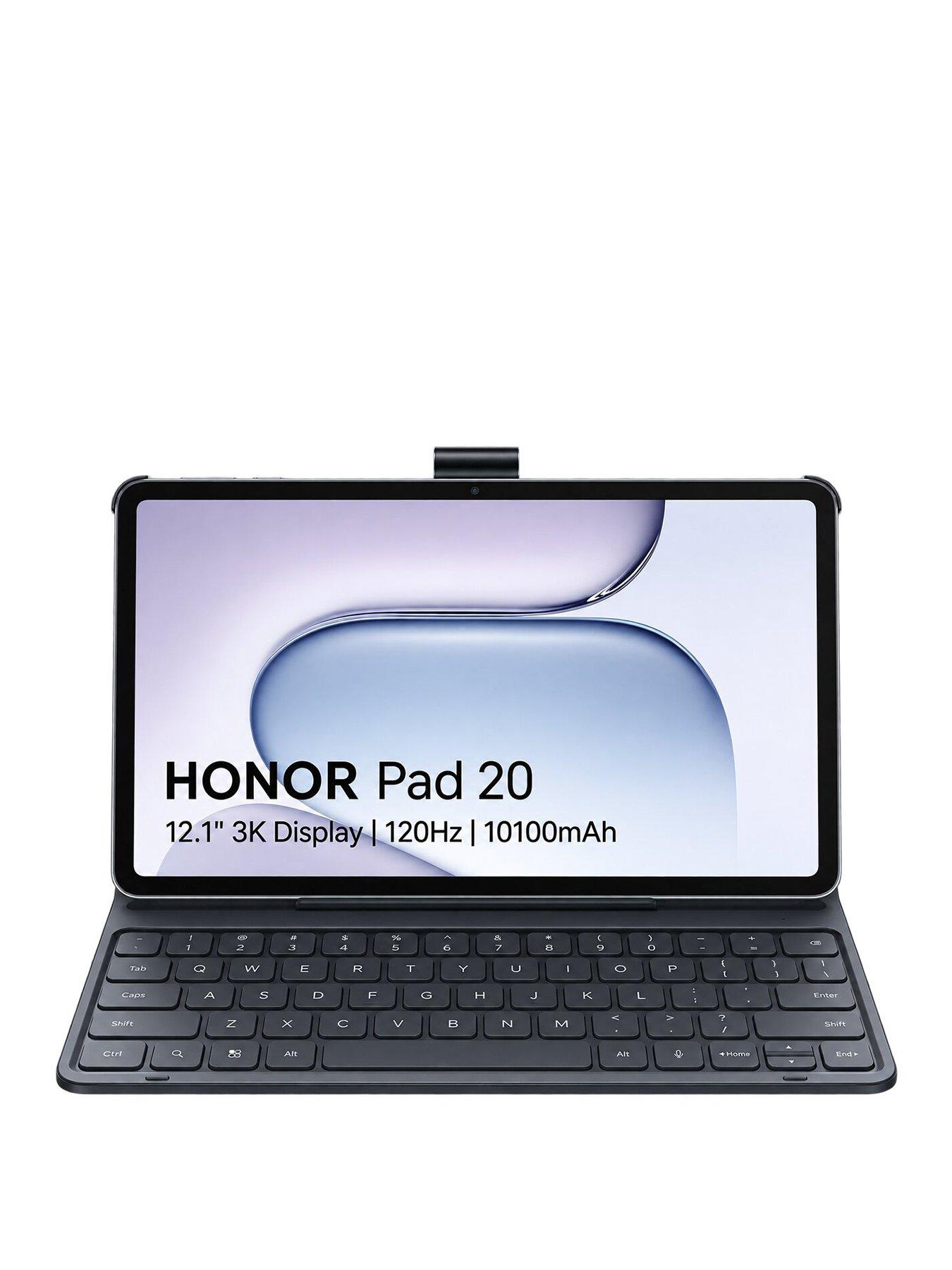 Image 1 of 7 of Honor Pad 20 12.1-inch Tablet, 8GB RAM + 256GB Storage with Keyboard