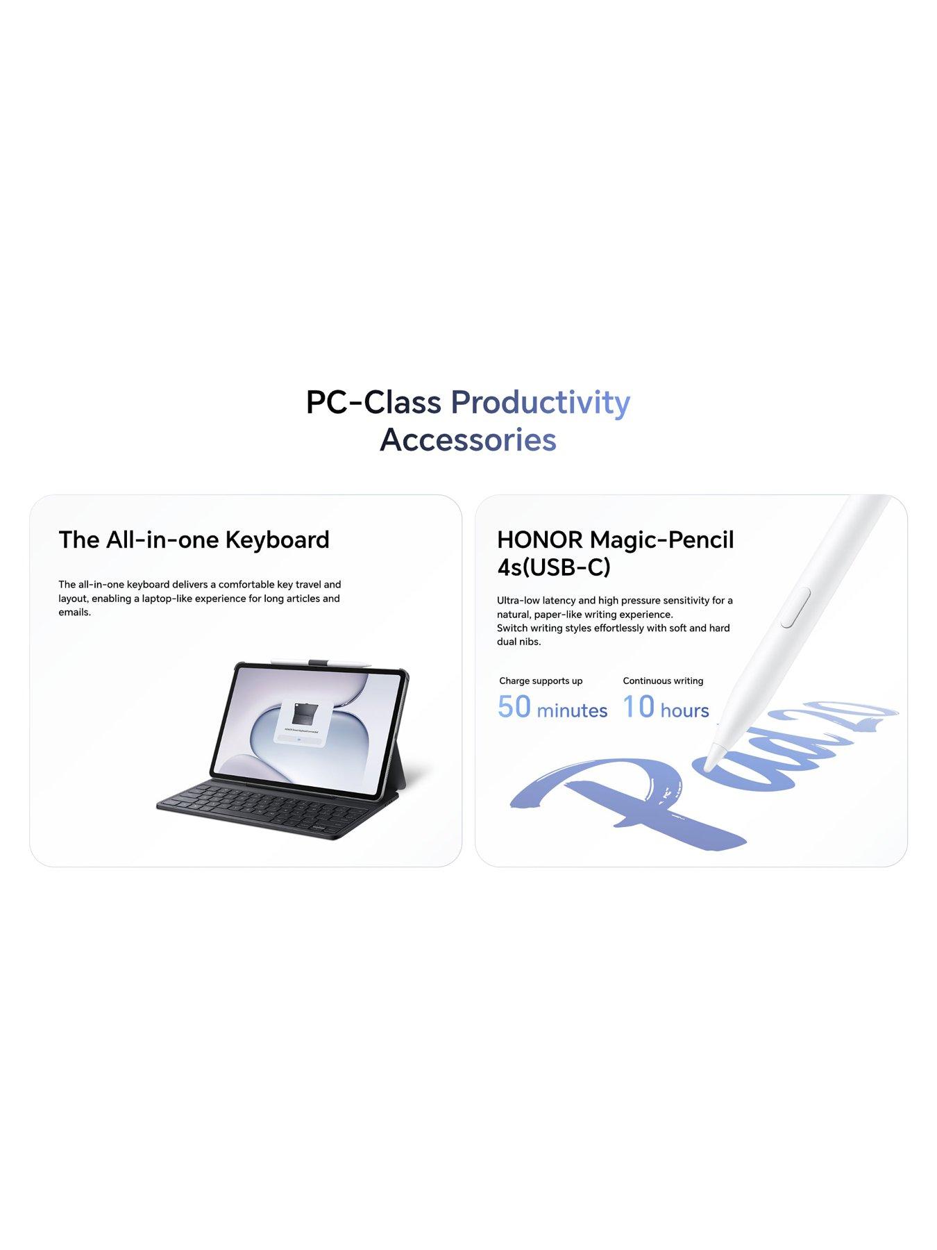 Image 6 of 7 of Honor Pad 20 12.1-inch Tablet, 8GB RAM + 256GB Storage with Keyboard