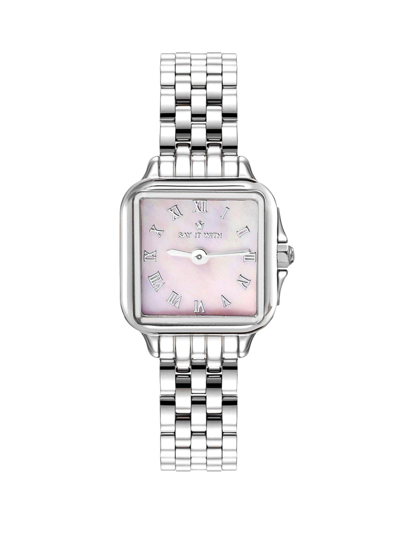 Say It With Silver Watch