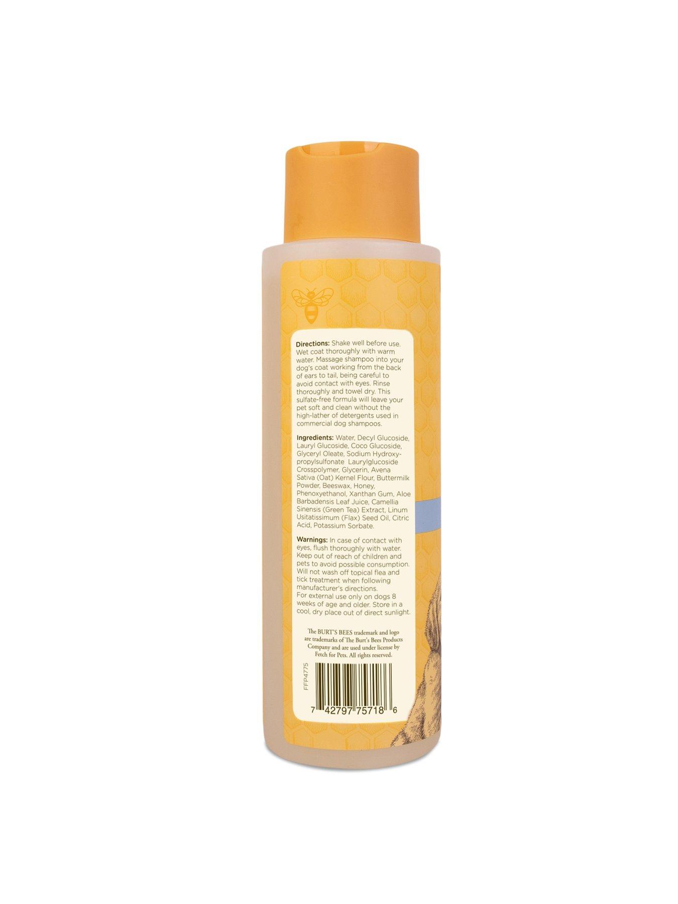 Image 2 of 4 of Burts Bees Tearless 2 in 1 Shampoo and Conditioner for Puppies with Buttermilk &amp; Linseed Oil, 16 Ounces