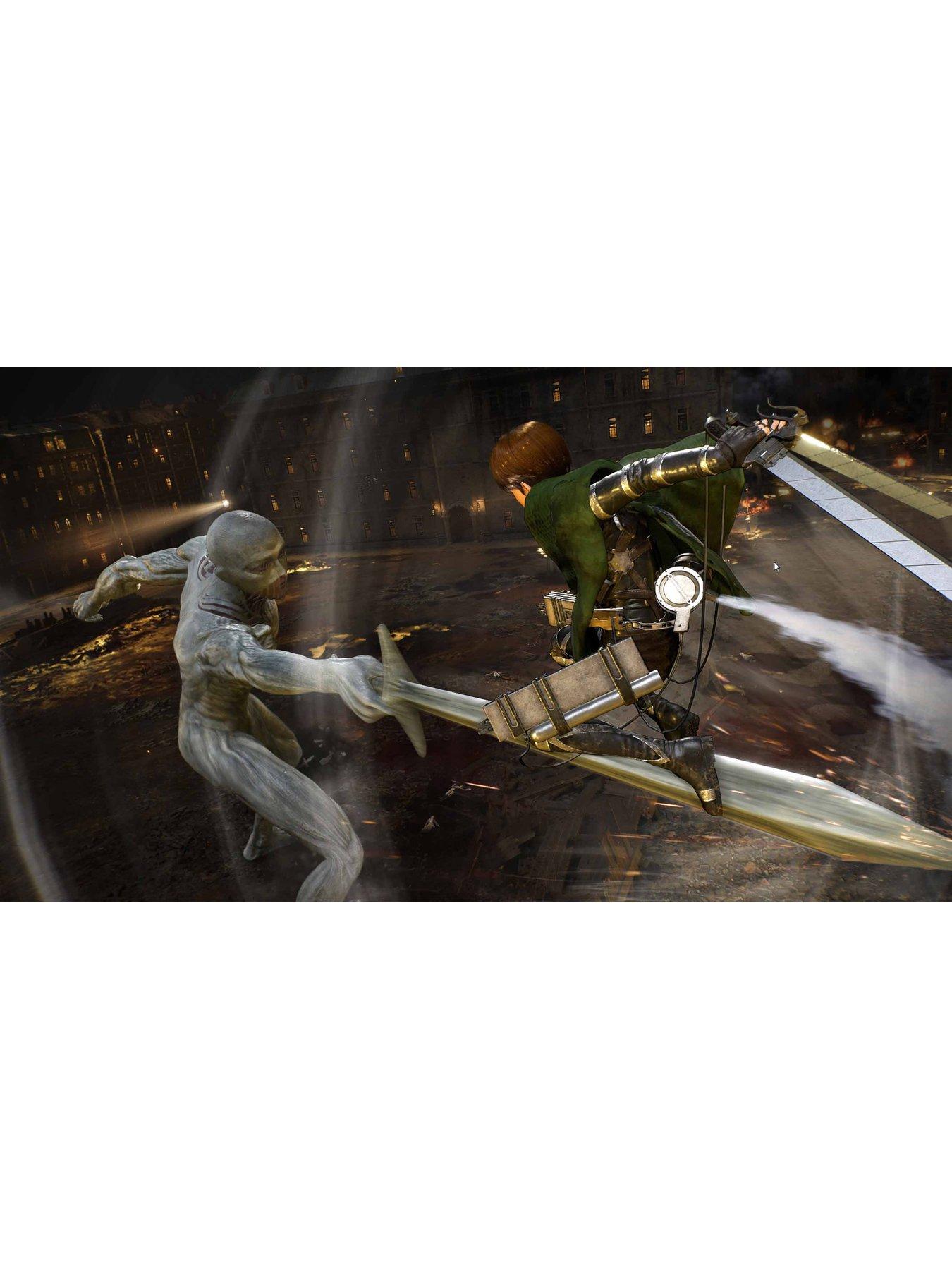 Image 5 of 6 of Playstation A.O.T.3 - Attack on Titan 3 -&nbsp;PlayStation&reg;5