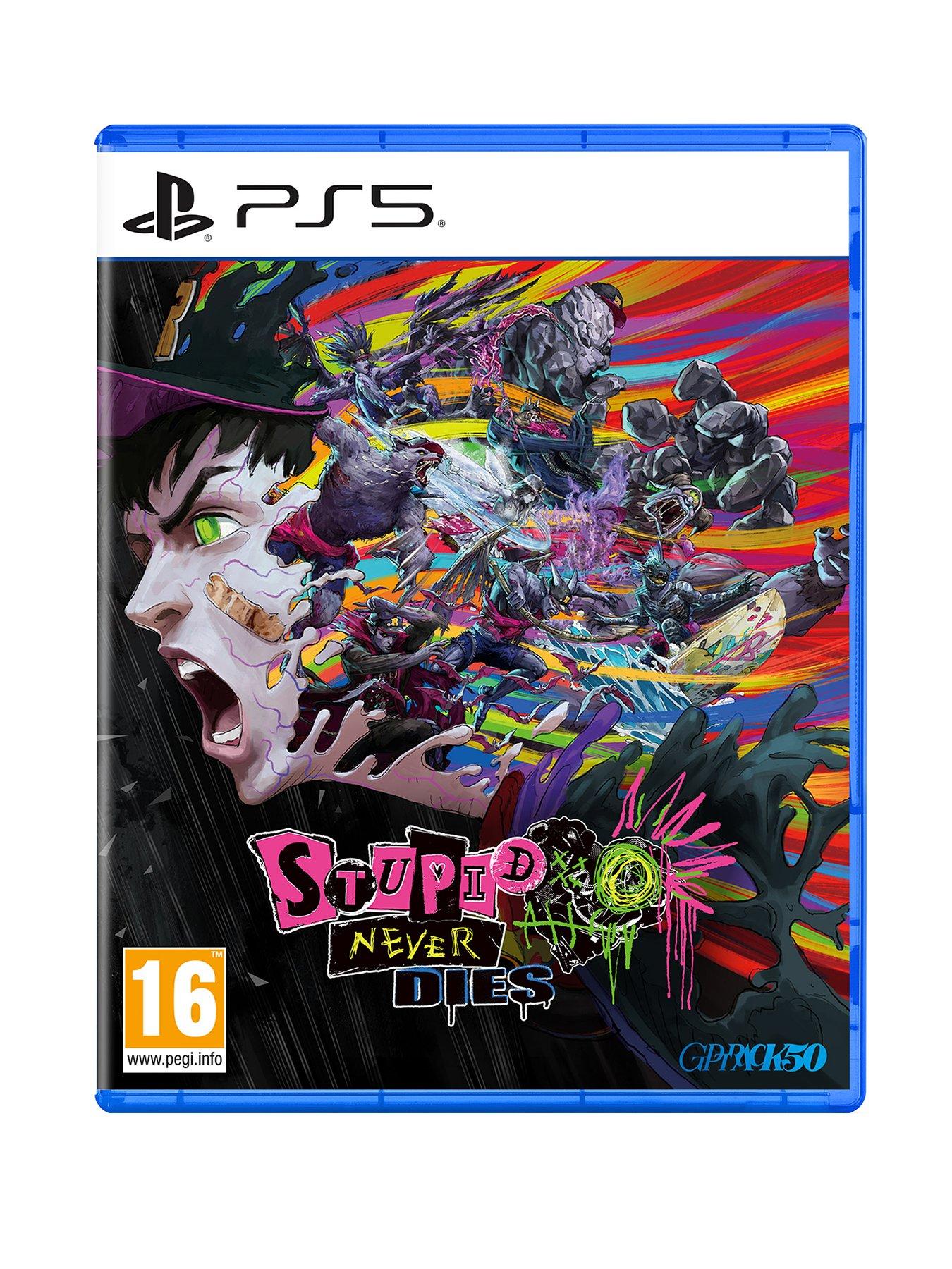 Image 1 of 7 of Playstation Stupid Never Dies - PlayStation&reg;5