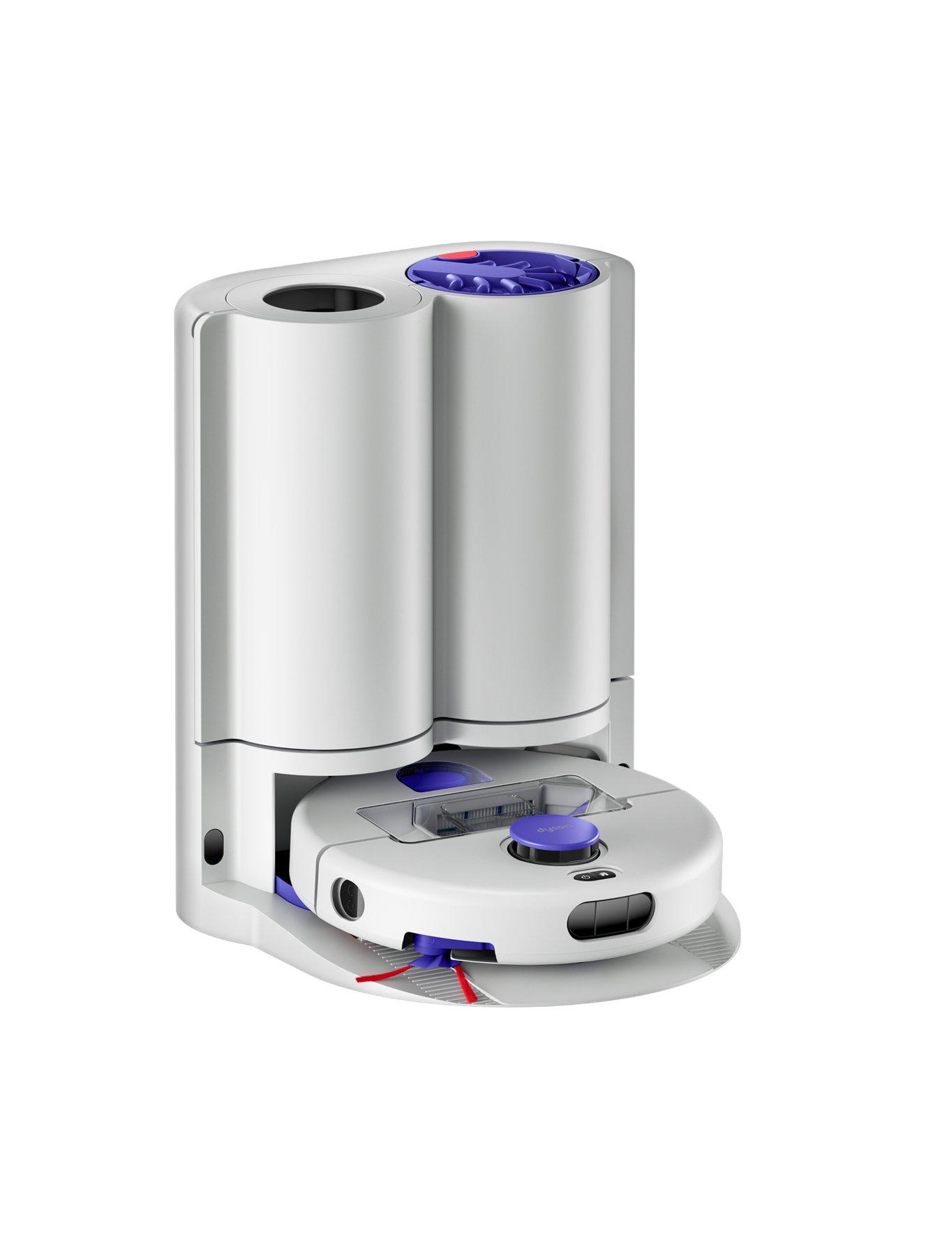 Dyson R2 Nurovi Wash+Dry Robot Vacuum Cleaner with Mop and Self-Empty Dock | Robot vacuum and mop in one. Reuleaux triangle pads wash right into corners. 21,000Pa Twin-capture suction on all floors. - Image 3