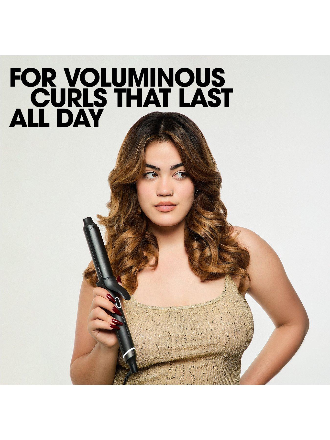 Image 3 of 8 of ghd Chronos Curve Grand Tong - 32mm Hair Curler Bundle