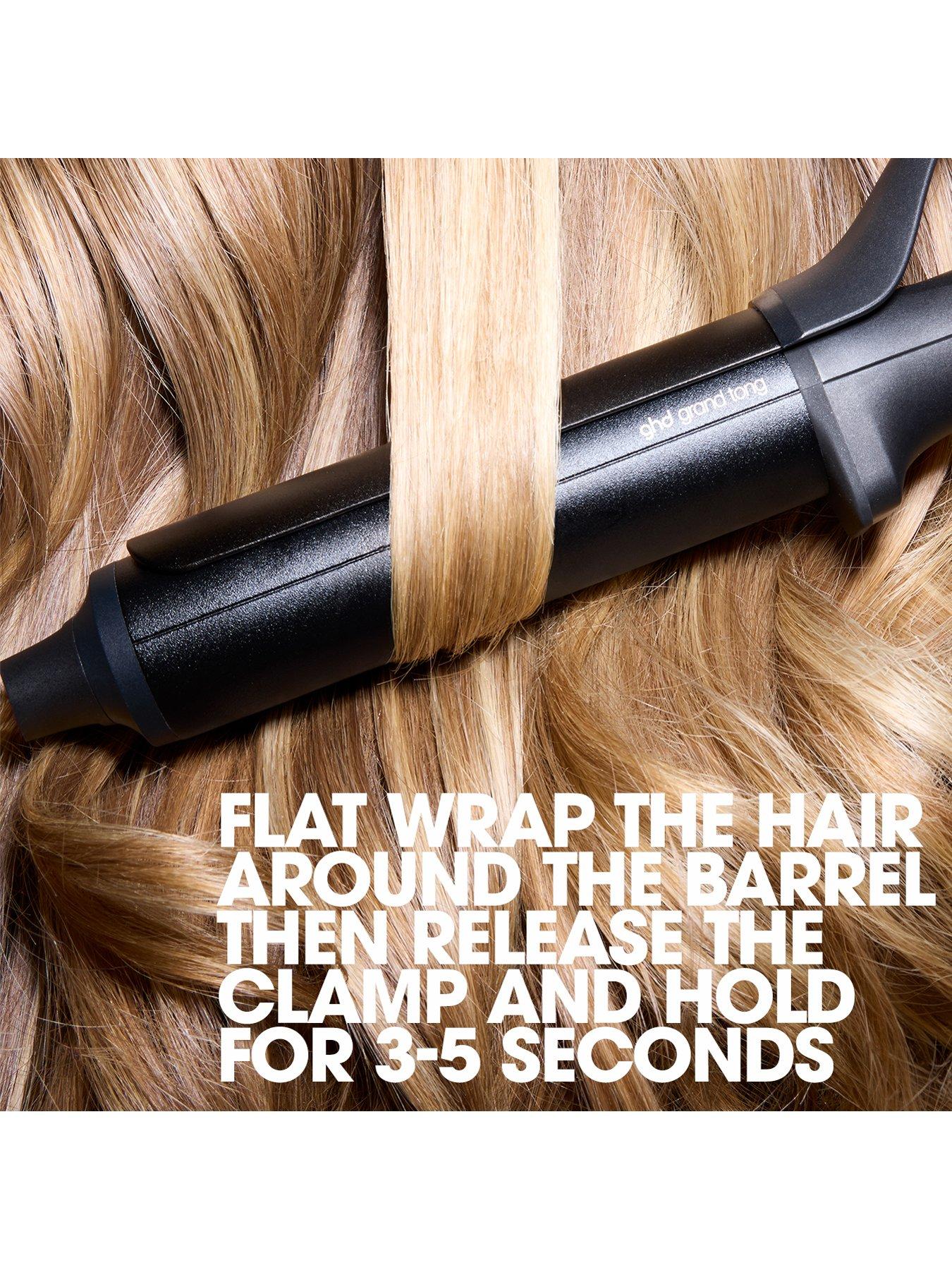 Image 4 of 8 of ghd Chronos Curve Grand Tong - 32mm Hair Curler Bundle