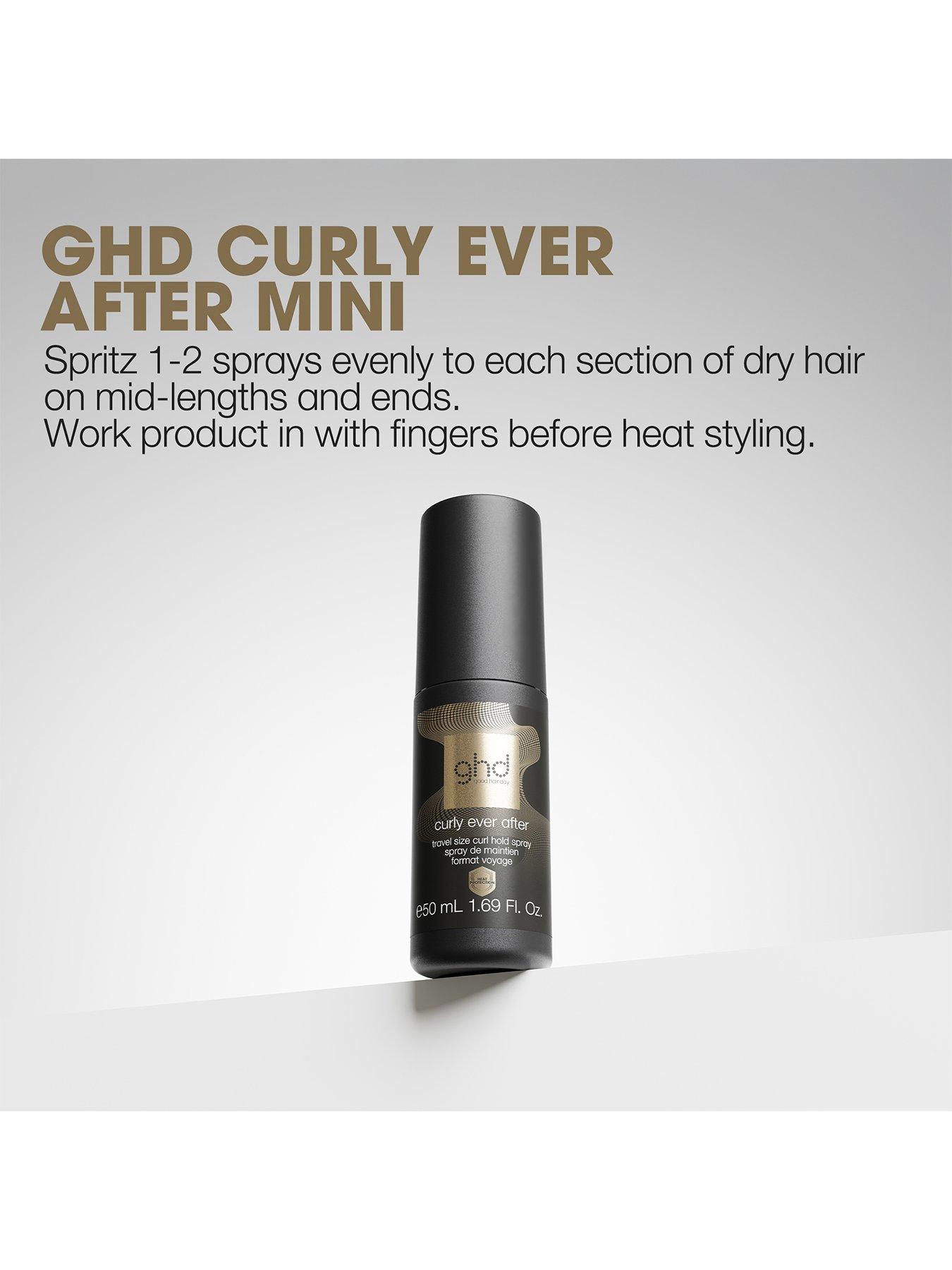 Image 6 of 8 of ghd Chronos Curve Grand Tong - 32mm Hair Curler Bundle