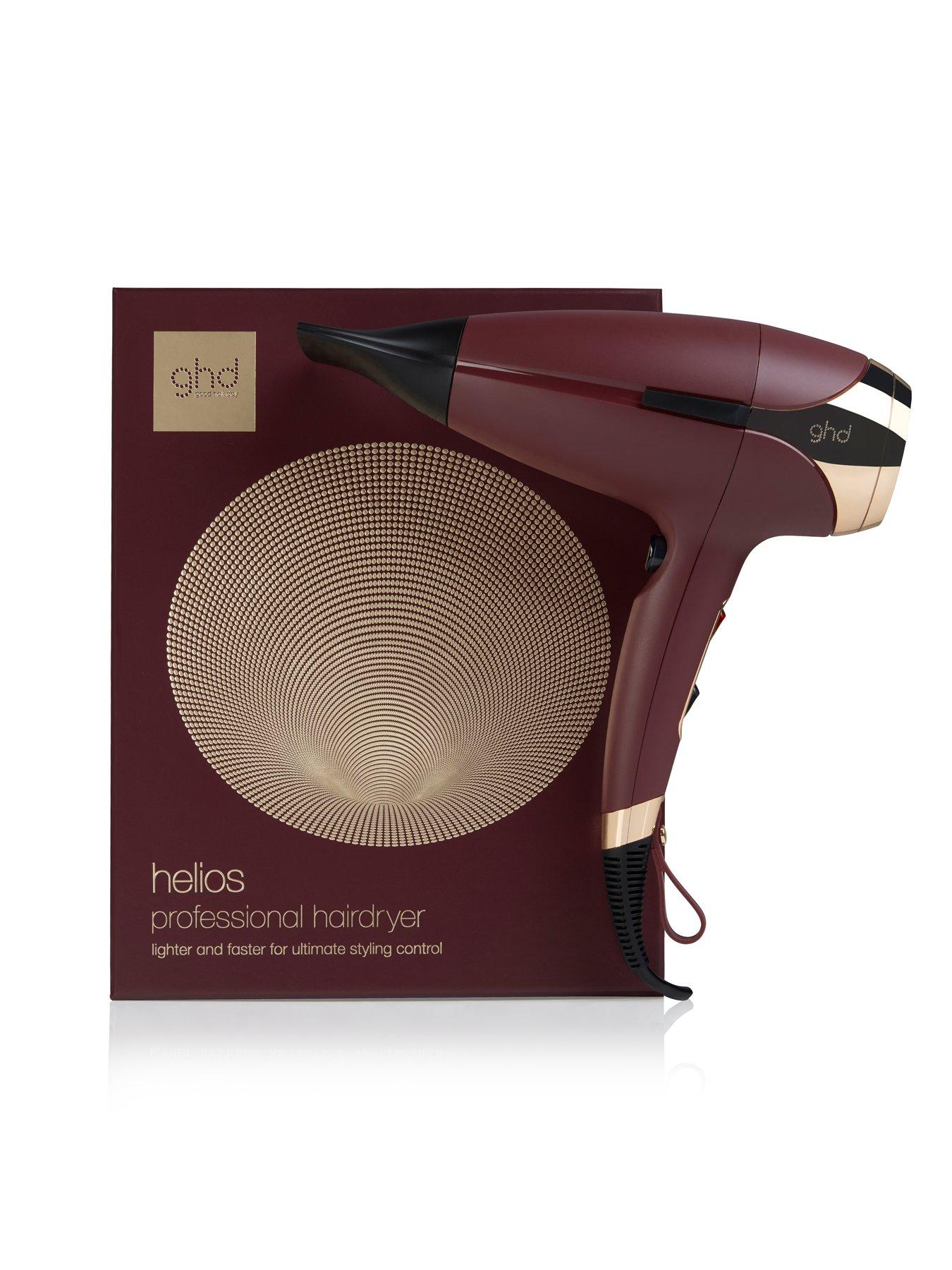 Image 2 of 6 of ghd Helios Hair Dryer Giftset in Plum