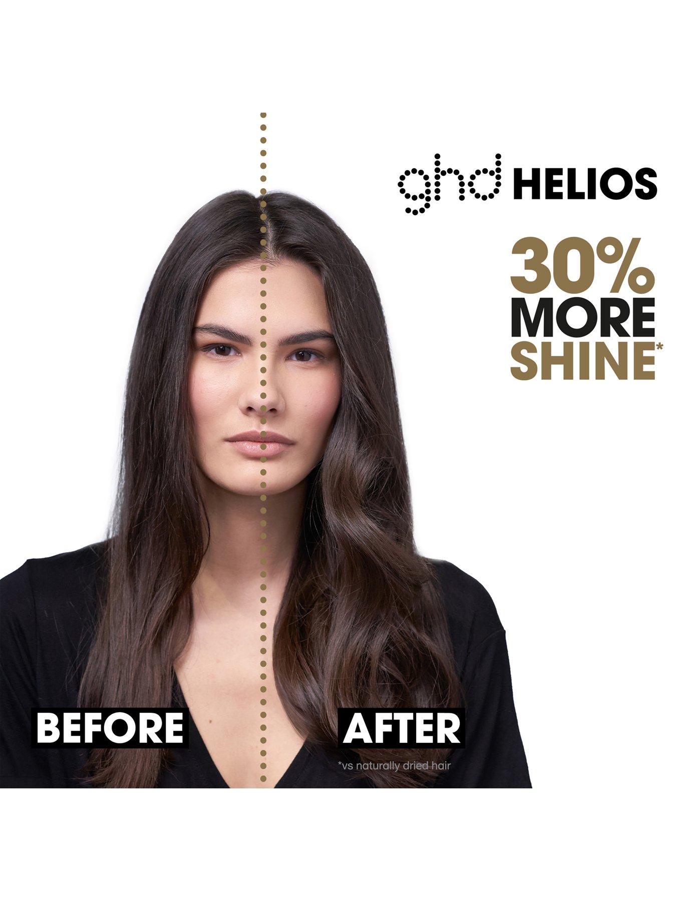 Image 3 of 6 of ghd Helios Hair Dryer Giftset in Plum