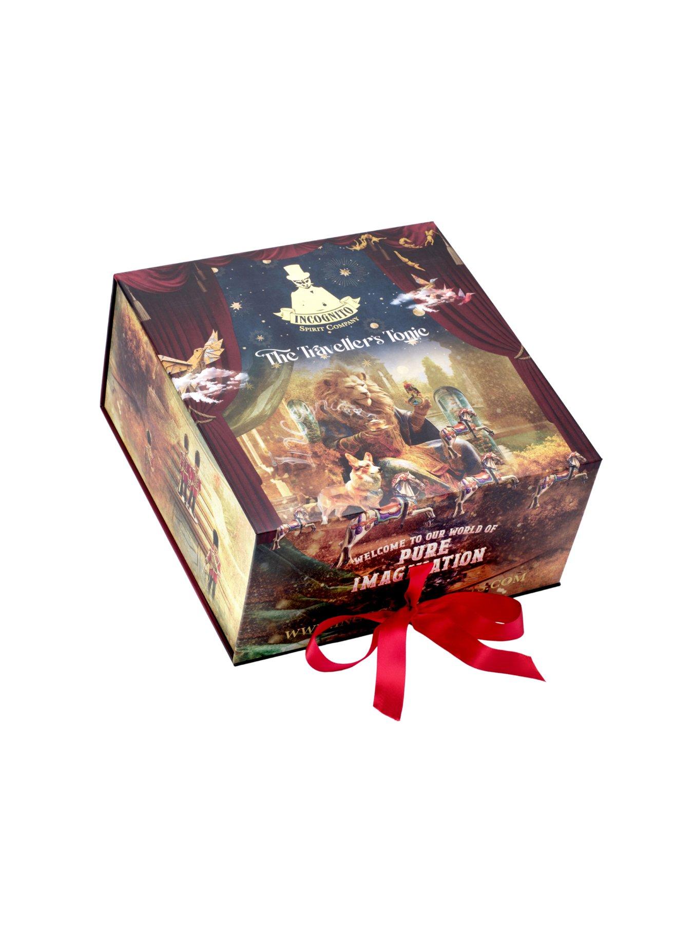 Image 3 of 4 of Incognito Spirits The Travellers Tonic Gift Set (70cl Bottle of Toffee Vodka &amp; Hip Flask)