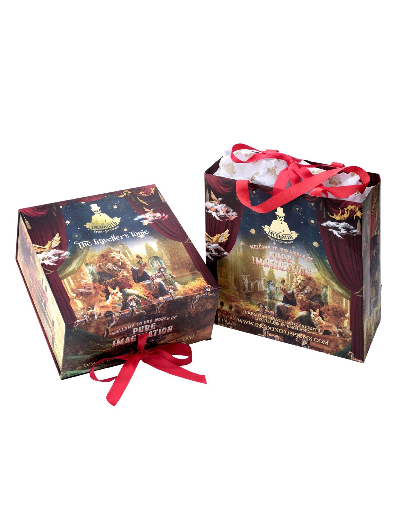Image 4 of 4 of Incognito Spirits The Travellers Tonic Gift Set (70cl Bottle of Toffee Vodka &amp; Hip Flask)