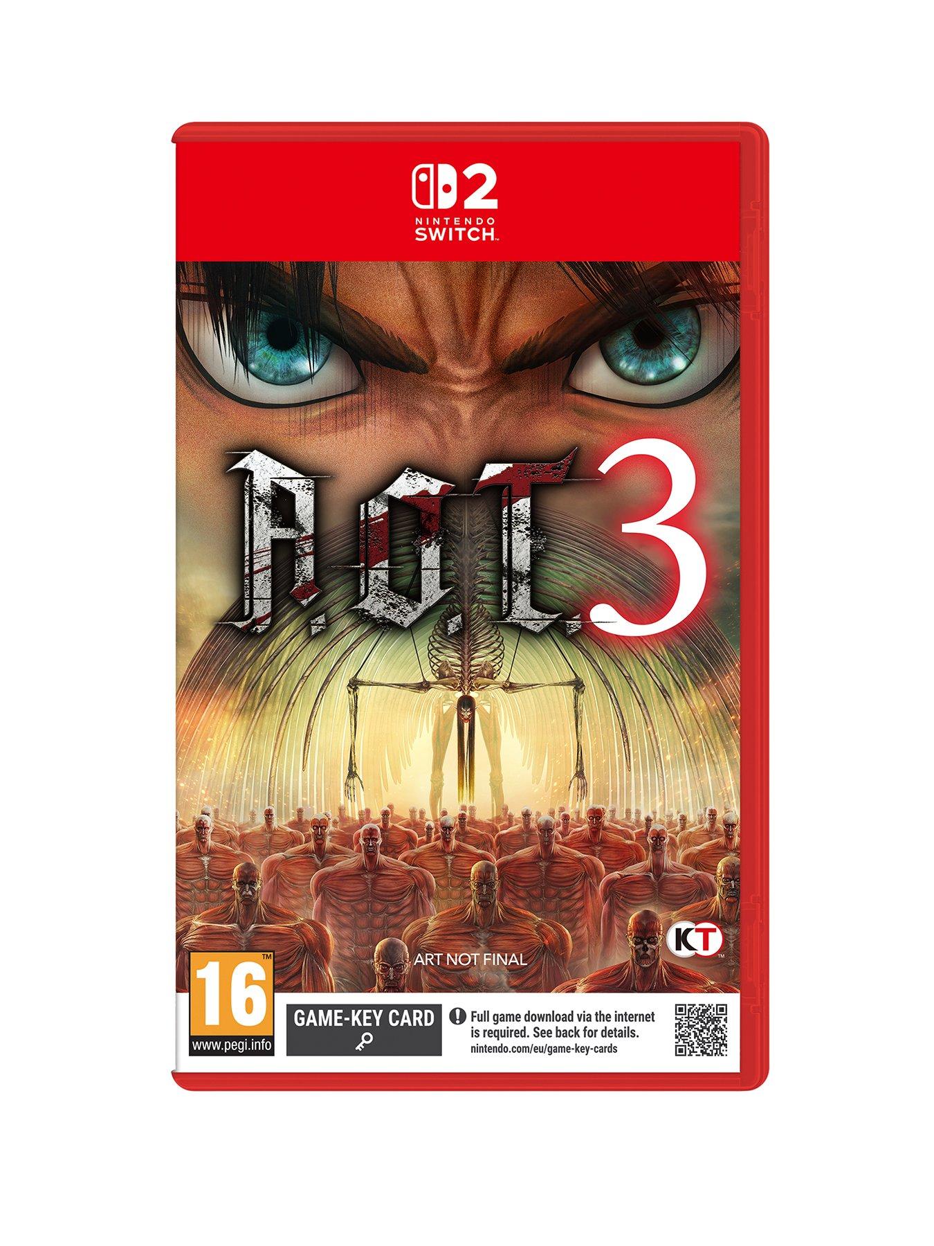 A.O.T. 3 for Nintendo Switch 2 Digital Download White - Image 3