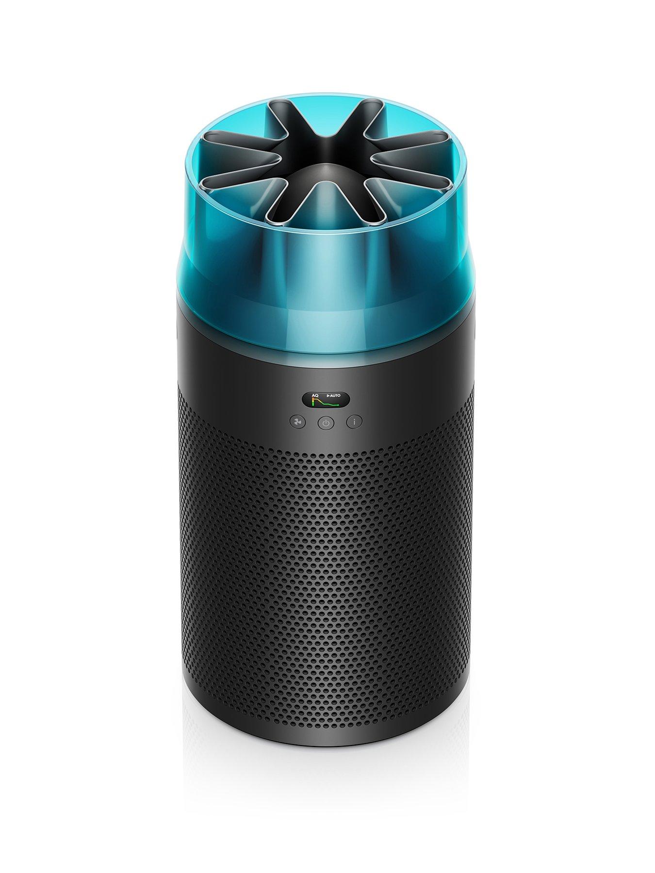 Image 1 of 8 of Dyson Hushjet HushJet&trade; Purifier Compact HJ10 air purifier Black/Teal Black/Teal