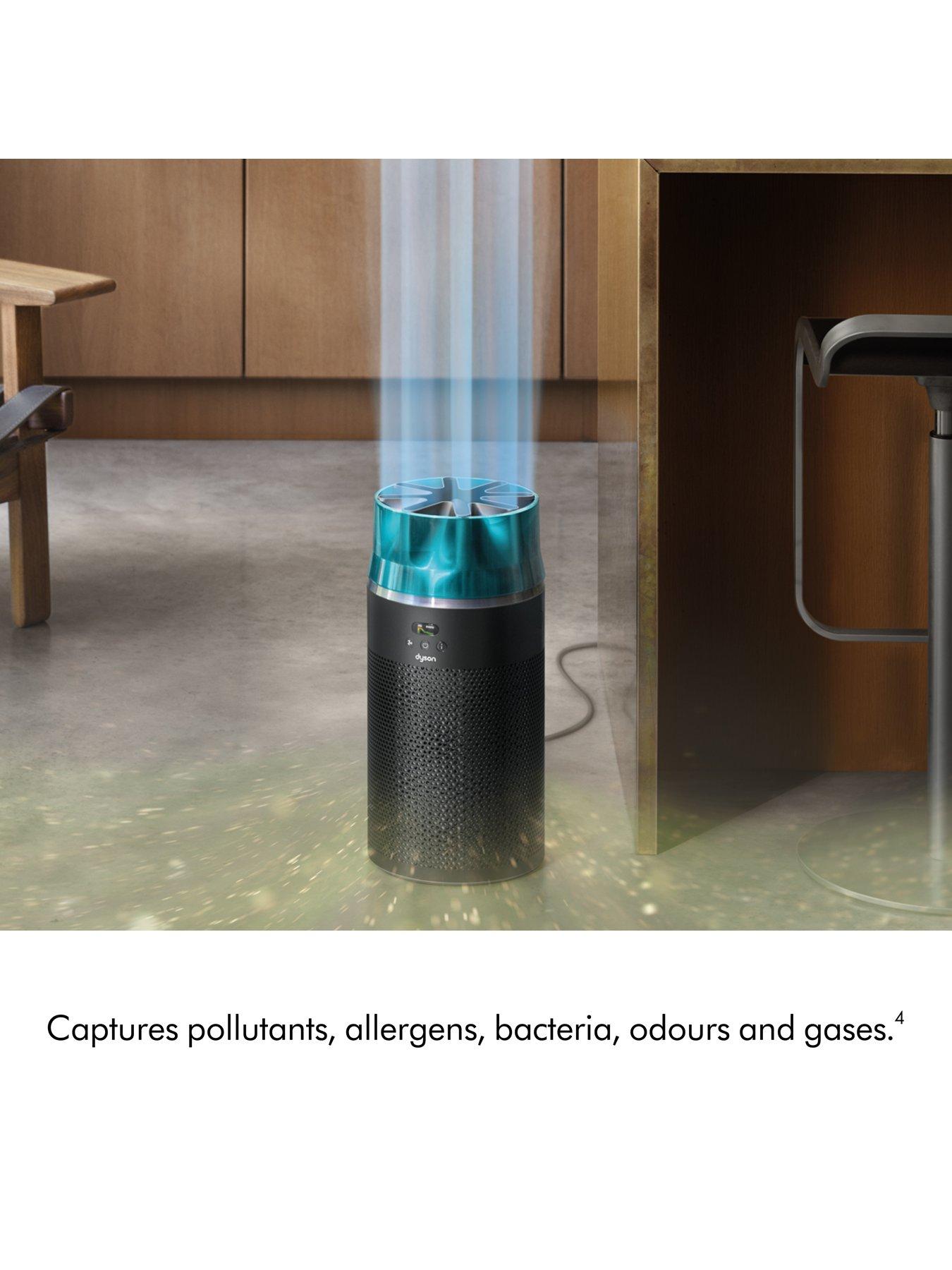 Image 6 of 8 of Dyson Hushjet HushJet&trade; Purifier Compact HJ10 air purifier Black/Teal Black/Teal