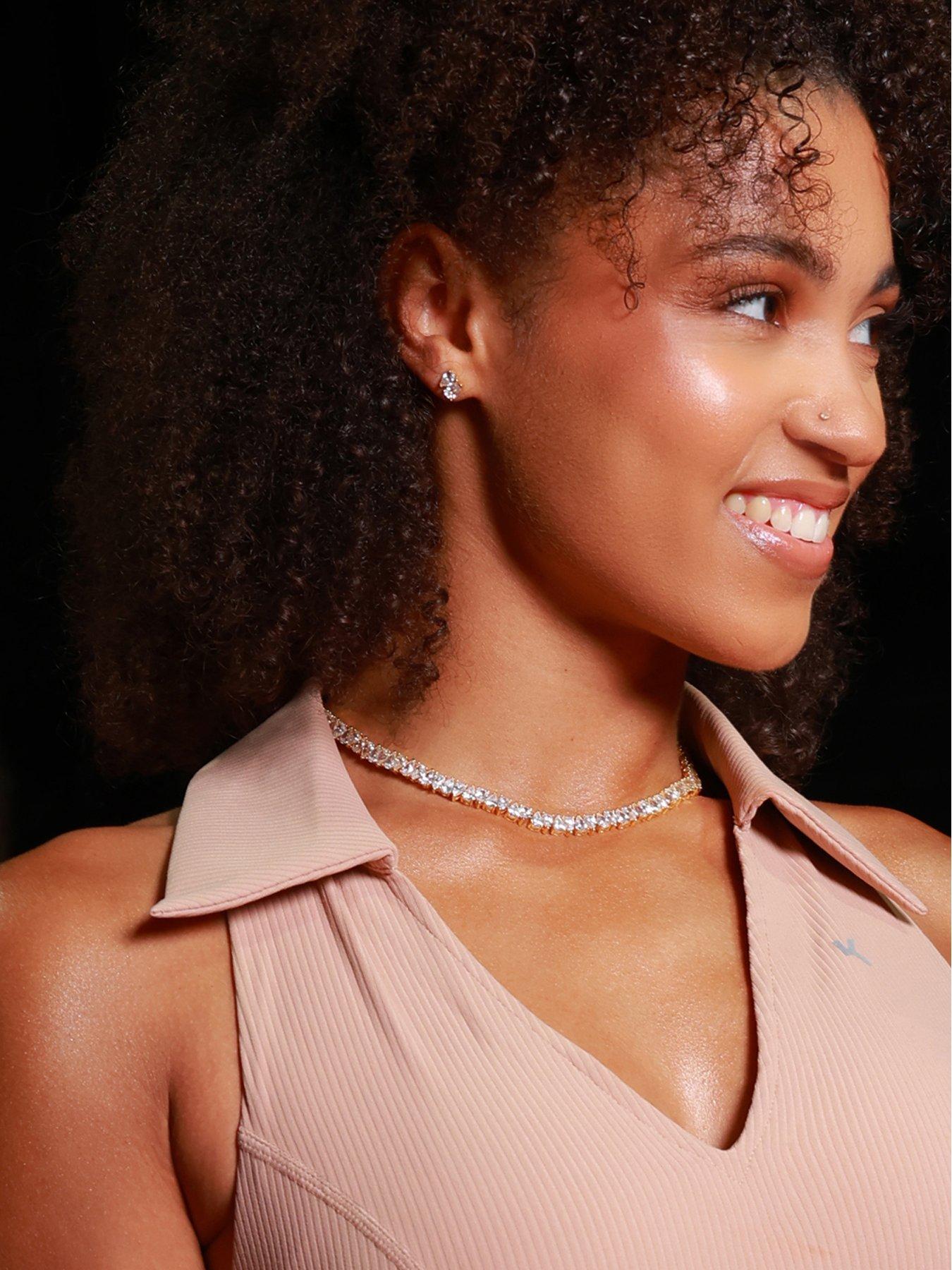 Image 2 of 2 of Say It With Pear Necklace - Silver