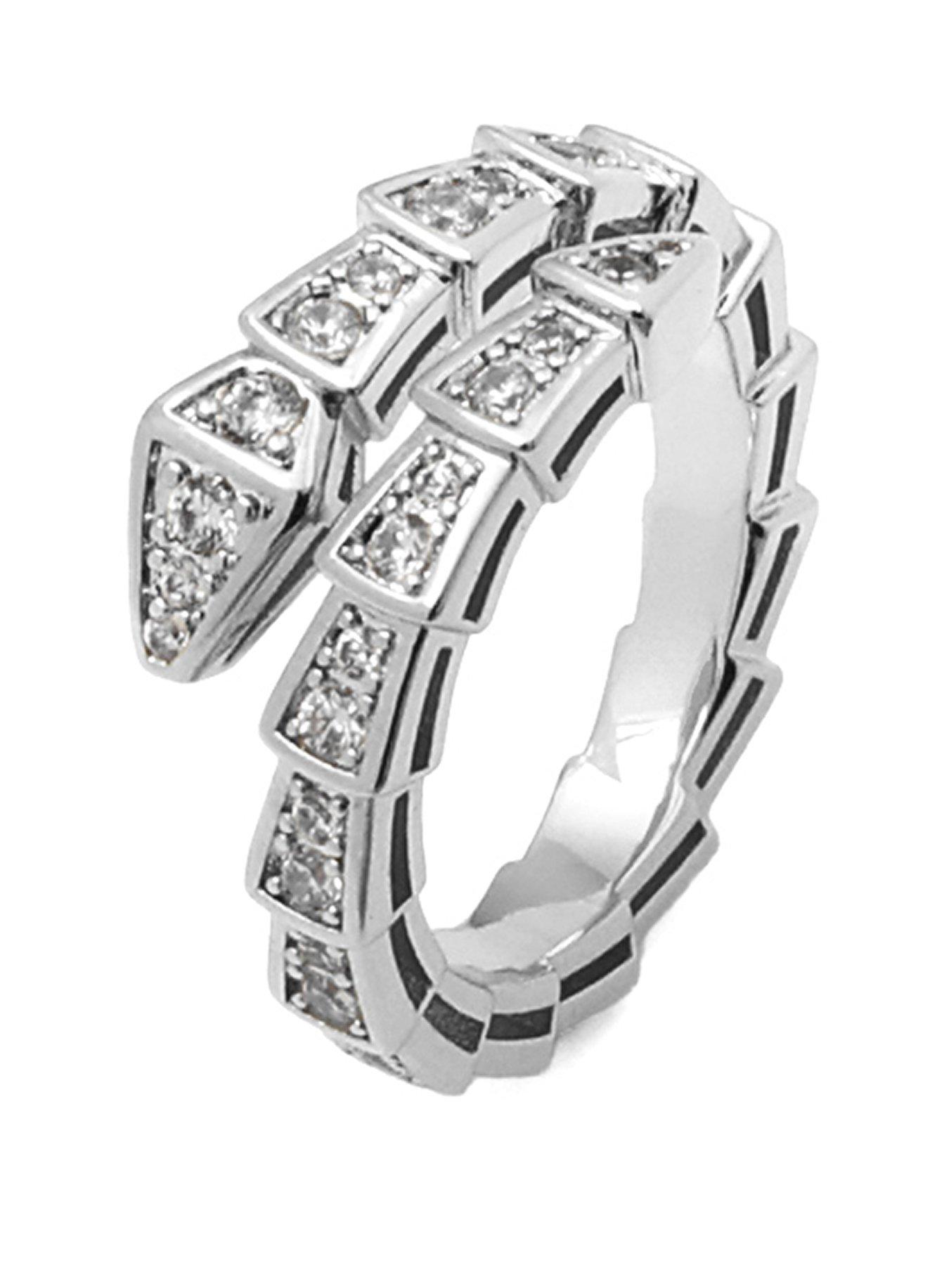 Say It With Snake Ring
