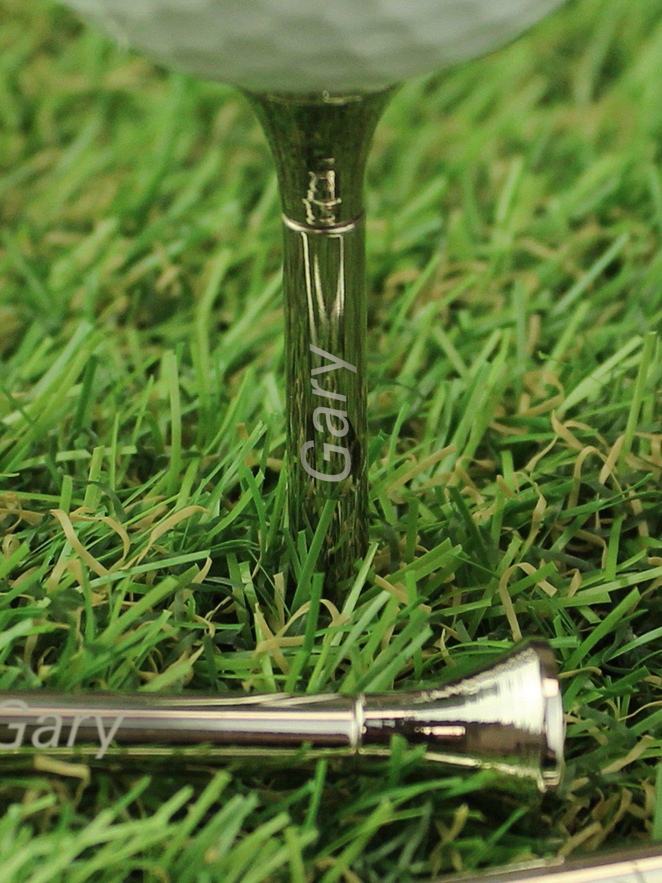 Image 2 of 3 of The Personalised Memento Company Personalised Pack of 4 Golf Tees