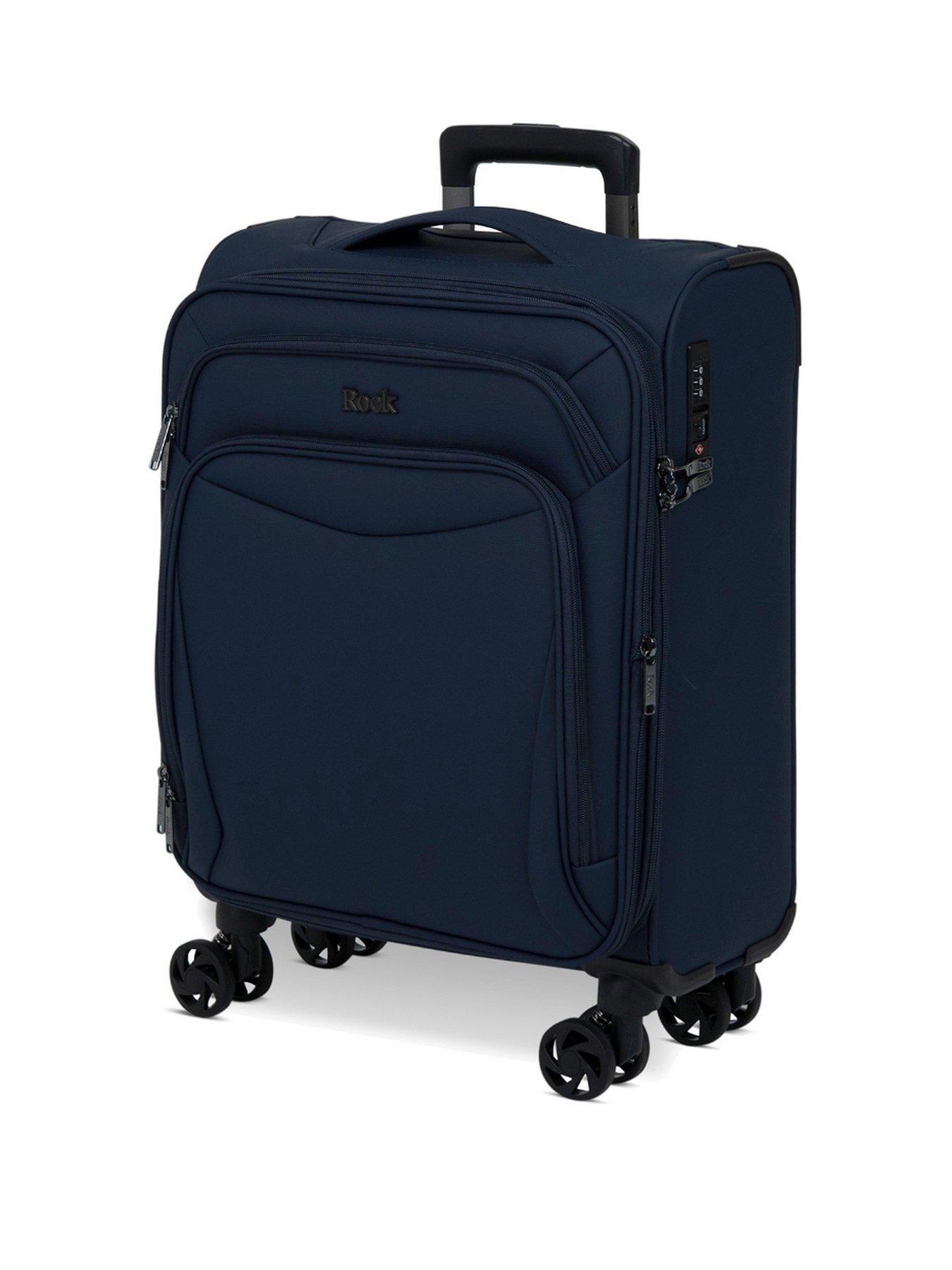 Rock Luggage Vitality Cabin Navy Suitcase