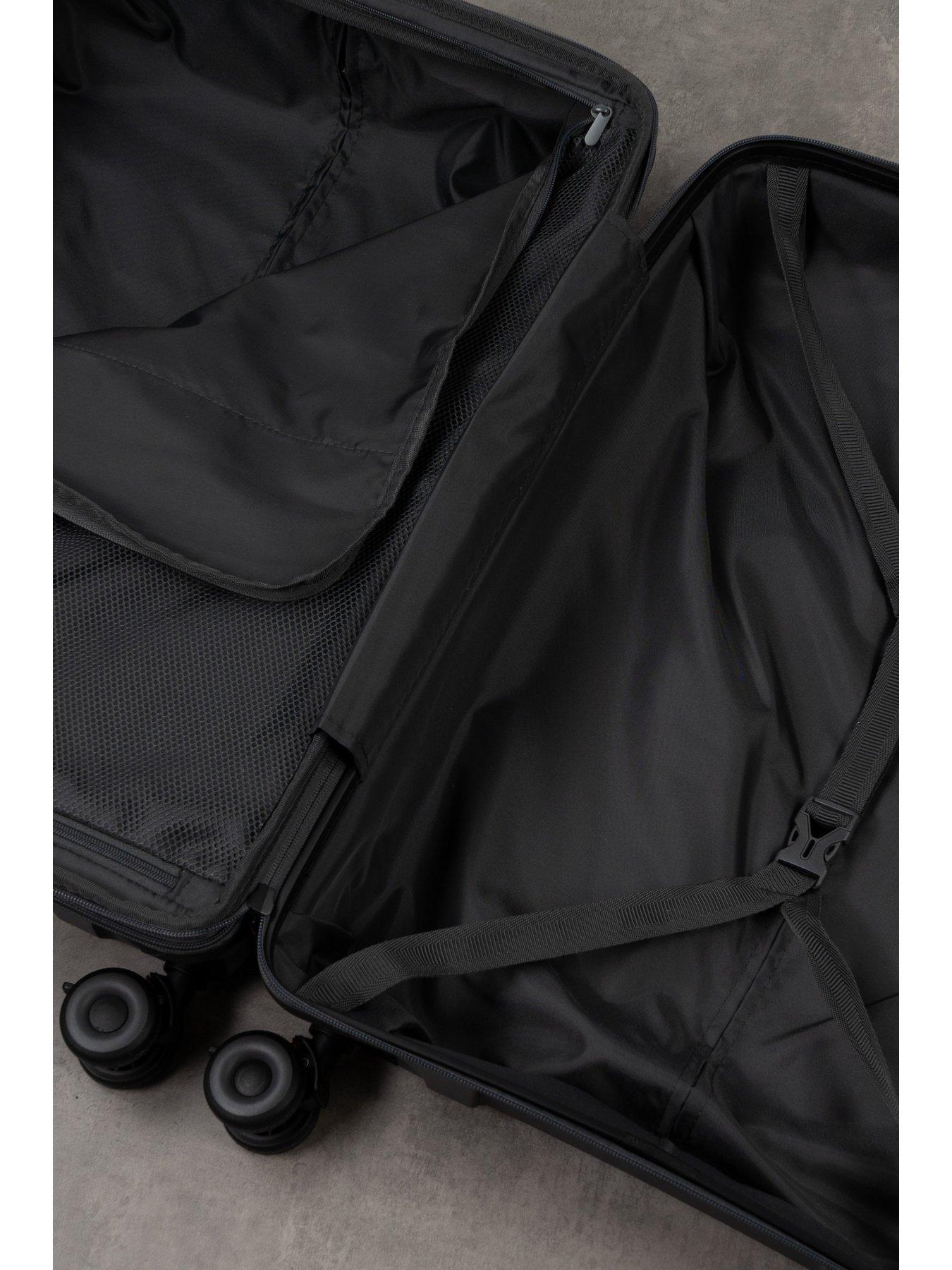 Image 5 of 7 of Rock Luggage Resilient Medium Charcoal Suitcase