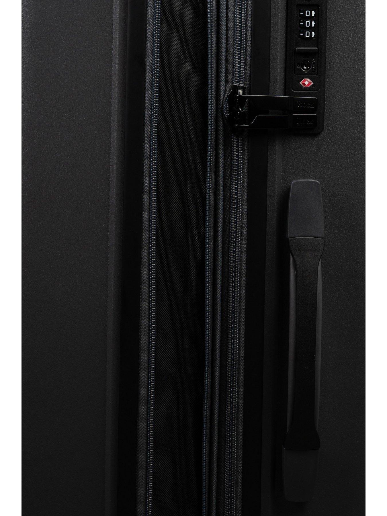 Image 6 of 7 of Rock Luggage Resilient Medium Charcoal Suitcase