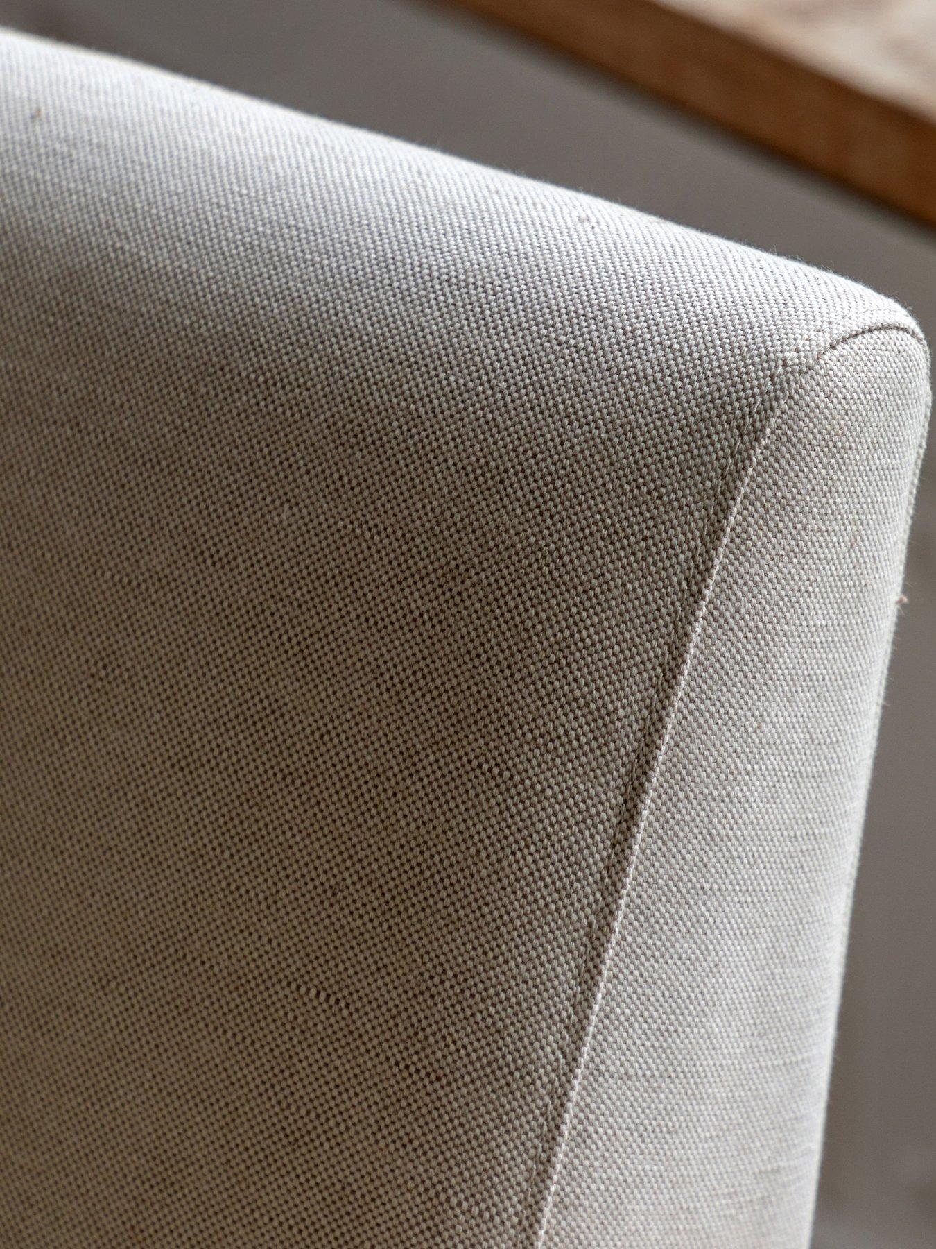 Image 4 of 6 of Gallery Direct Neyland Armchair Natural Linen