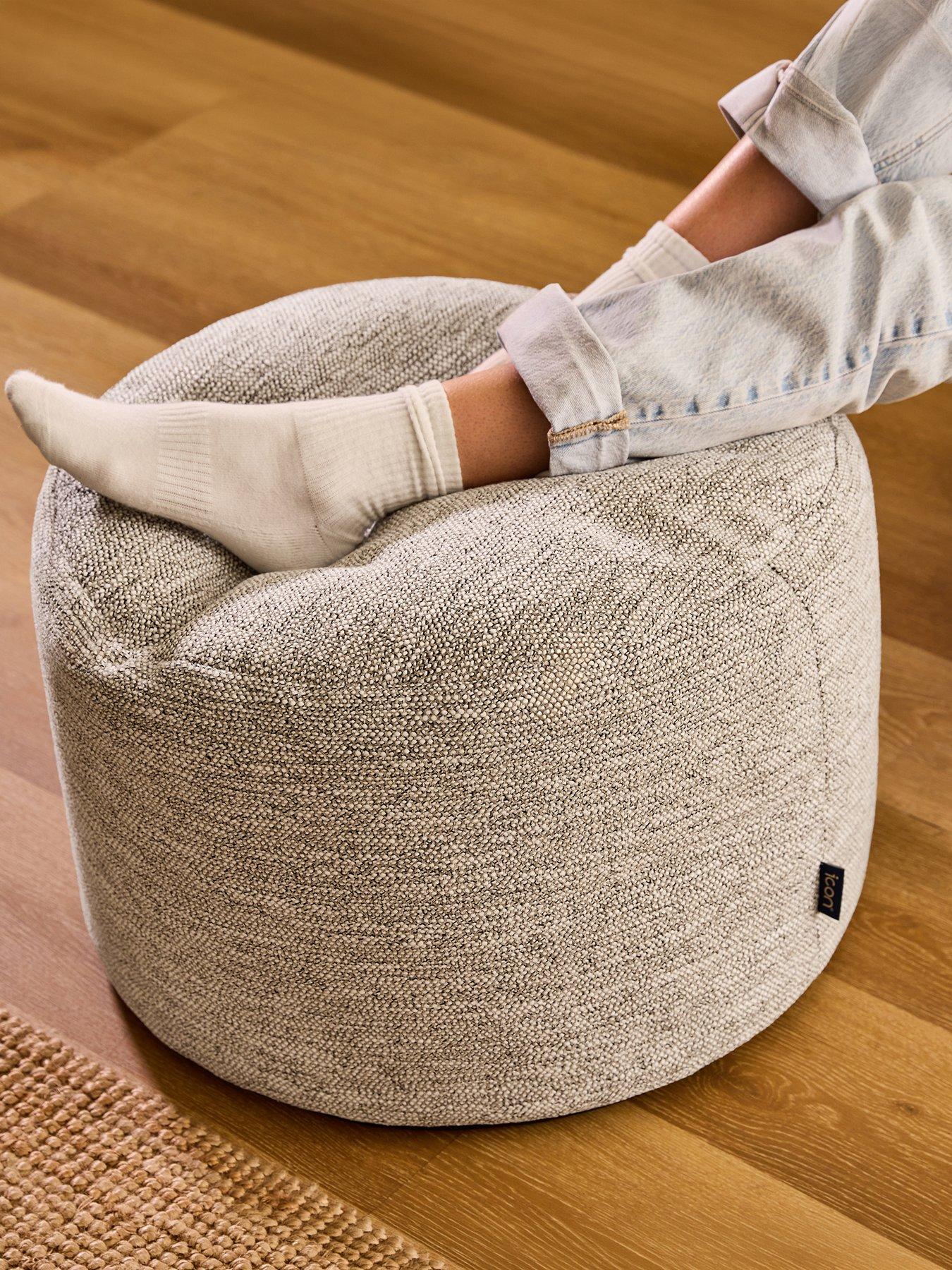Icon Beanbags Milano Round Footstool - Image 3