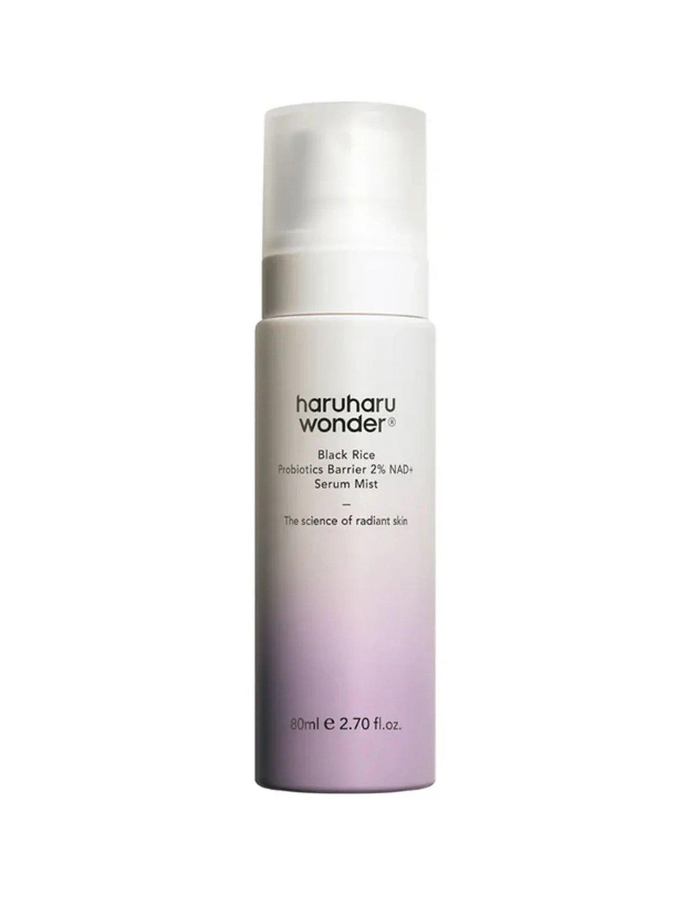 Haruharu Wonder - Black Rice Probiotics Barrier 2% Nad+ Serum Mist 80Ml - Image 16