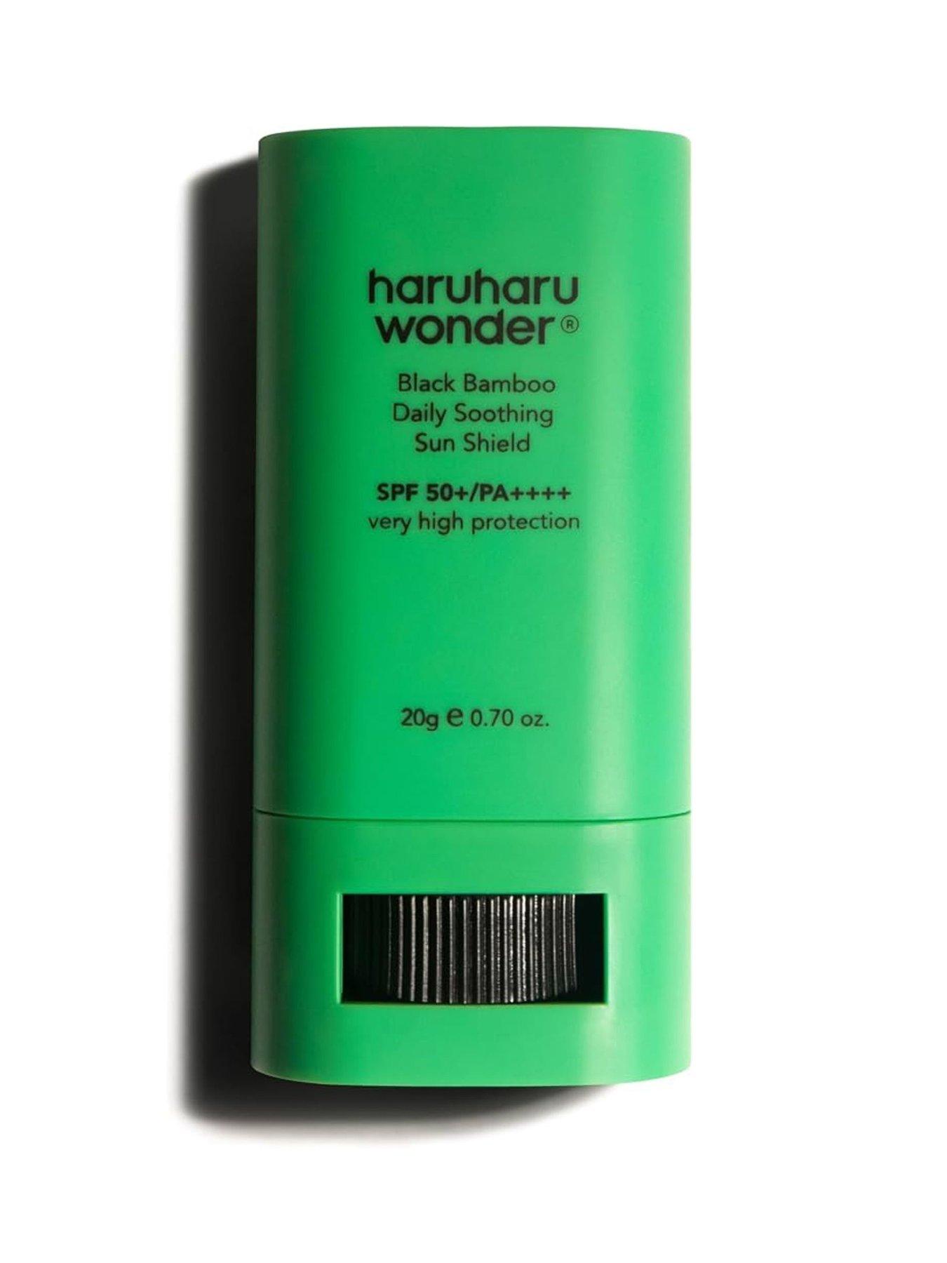 Haruharu Wonder Black Bamboo Daily Soothing Sun Shield 20G - Image 7