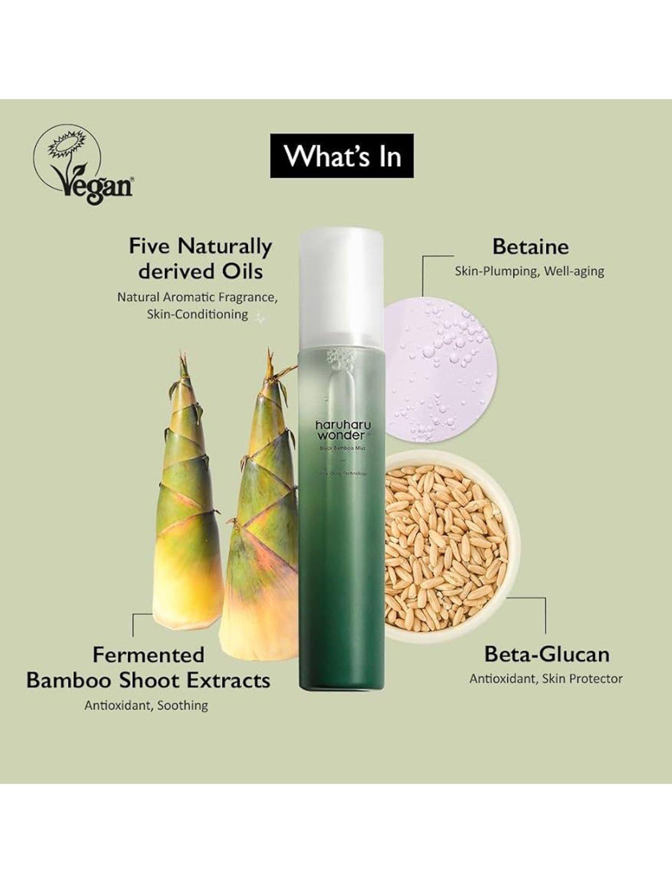 Image 2 of 6 of Haruharu Wonder Black Bamboo Mist 150ml
