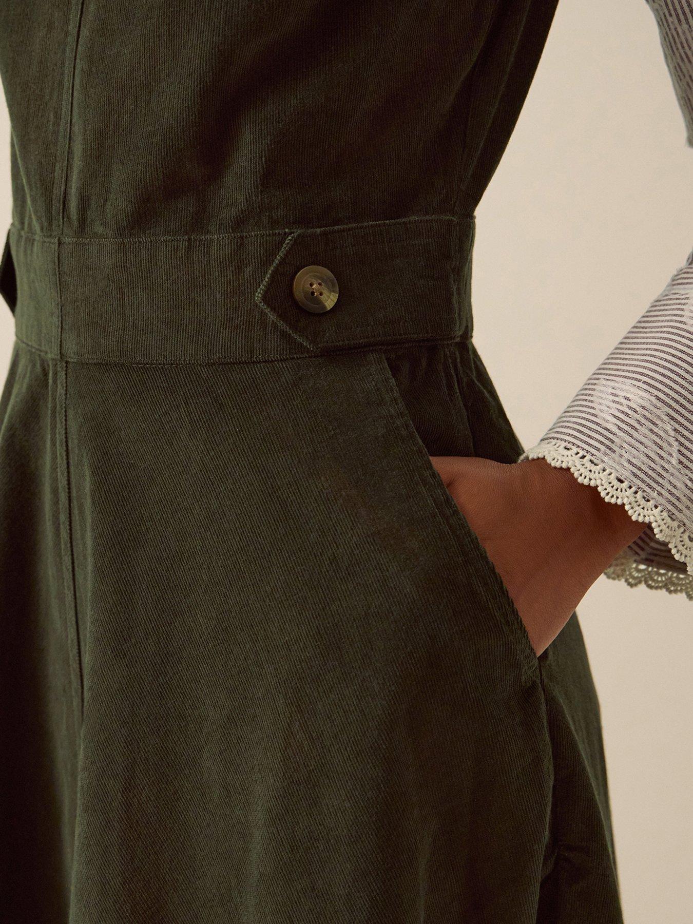 Image 4 of 4 of Monsoon Ella Cord Dress