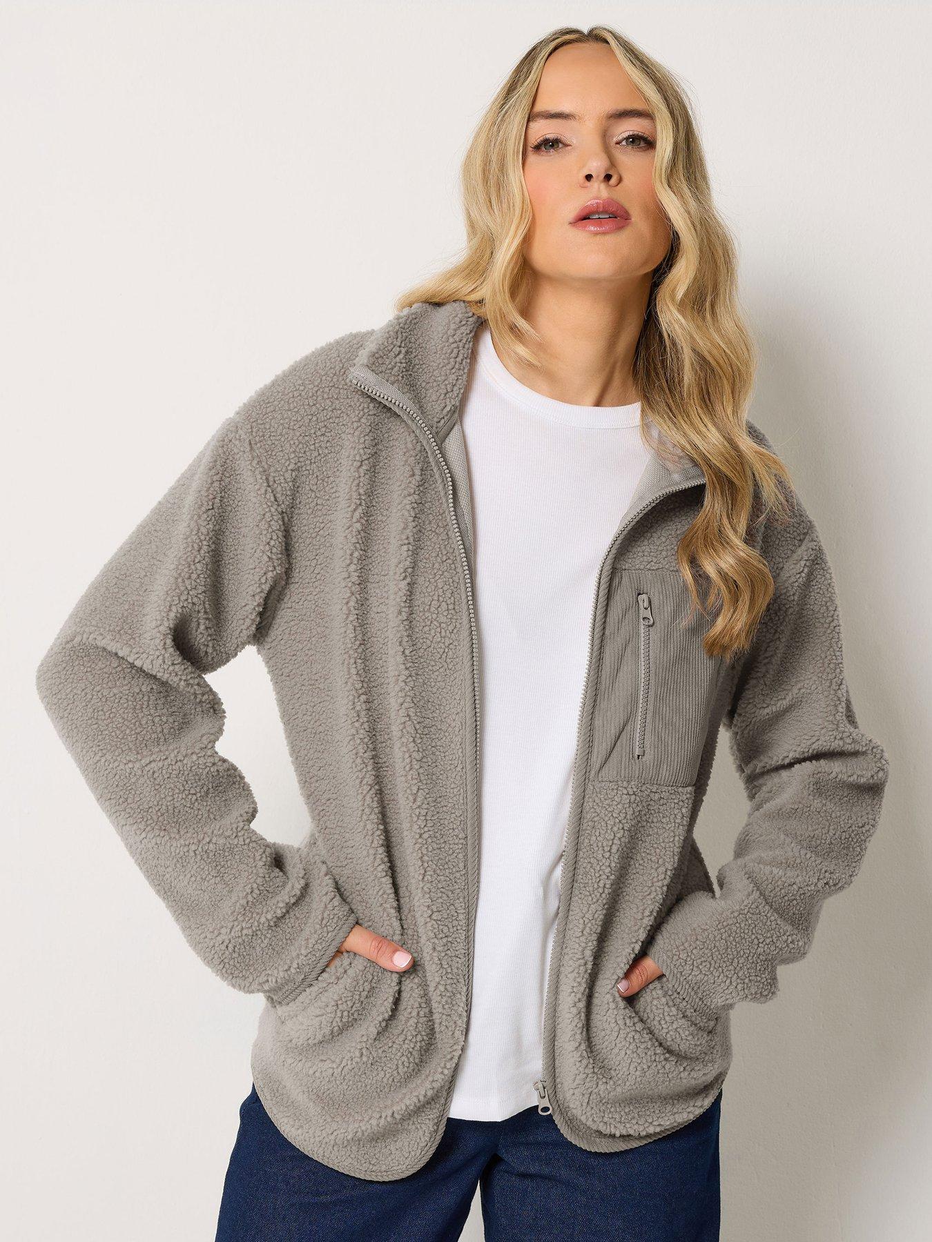 Image 1 of 4 of Long Tall Sally Tall Zip Through Fleece