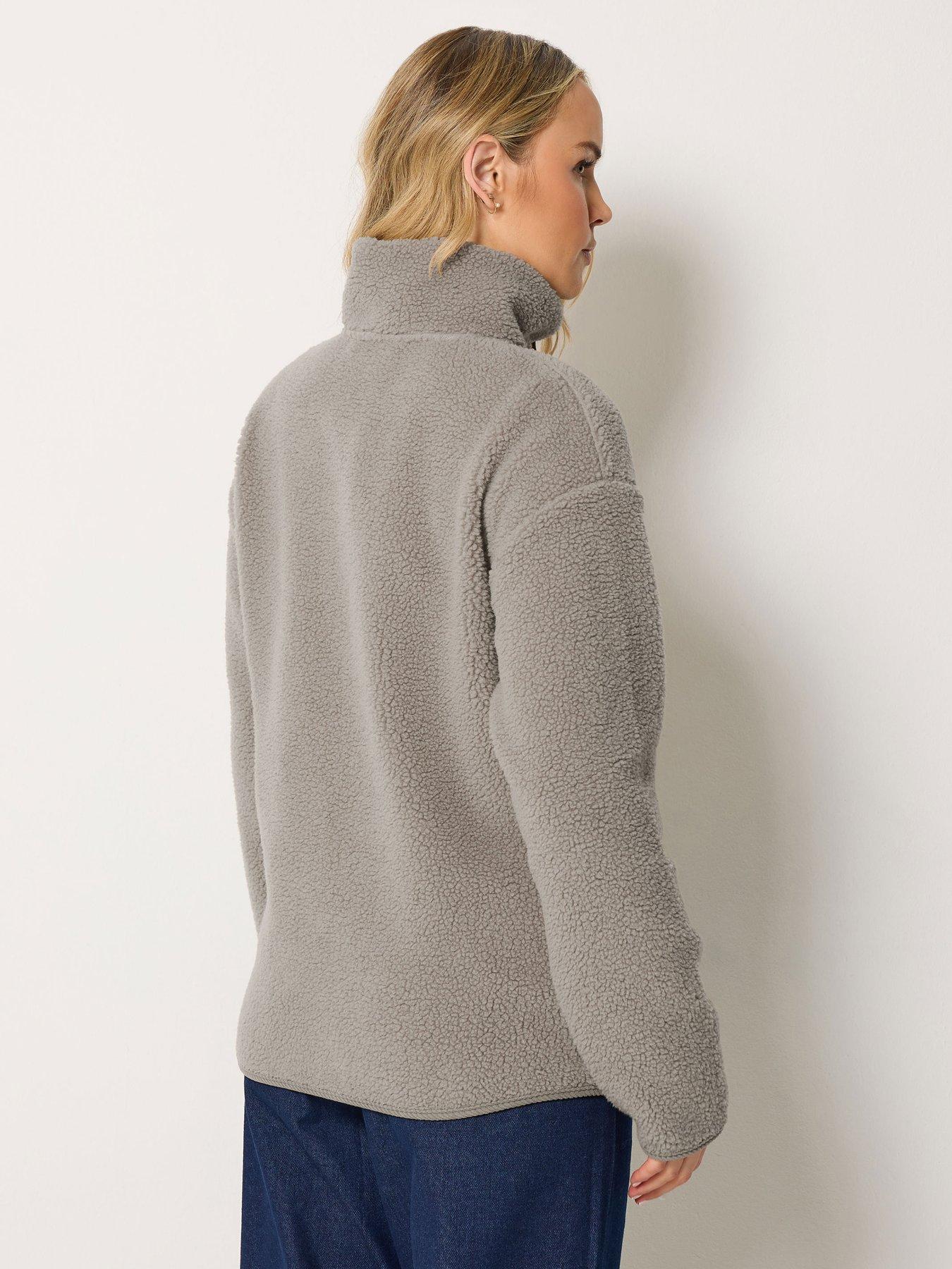 Image 2 of 4 of Long Tall Sally Tall Zip Through Fleece