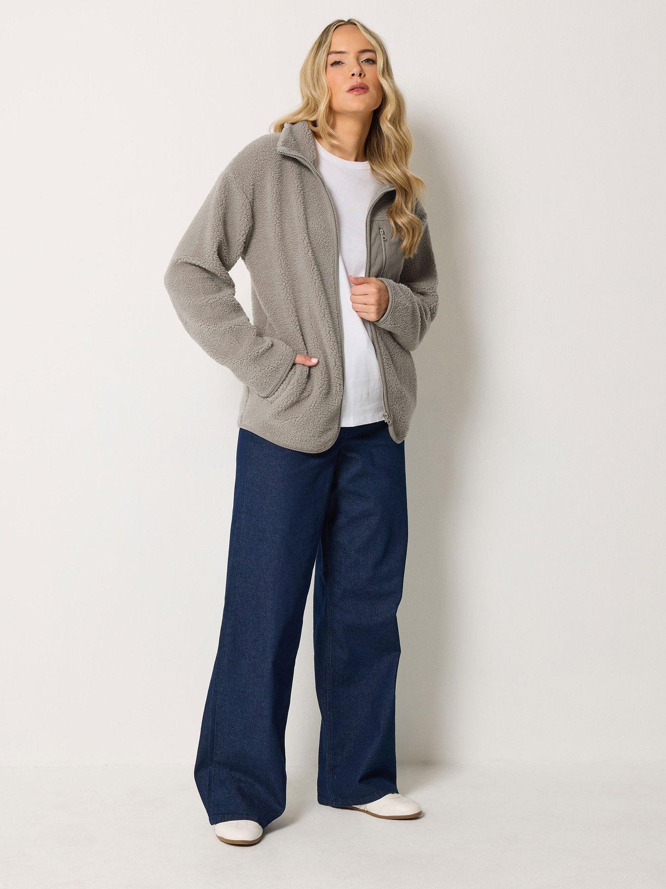 Image 3 of 4 of Long Tall Sally Tall Zip Through Fleece