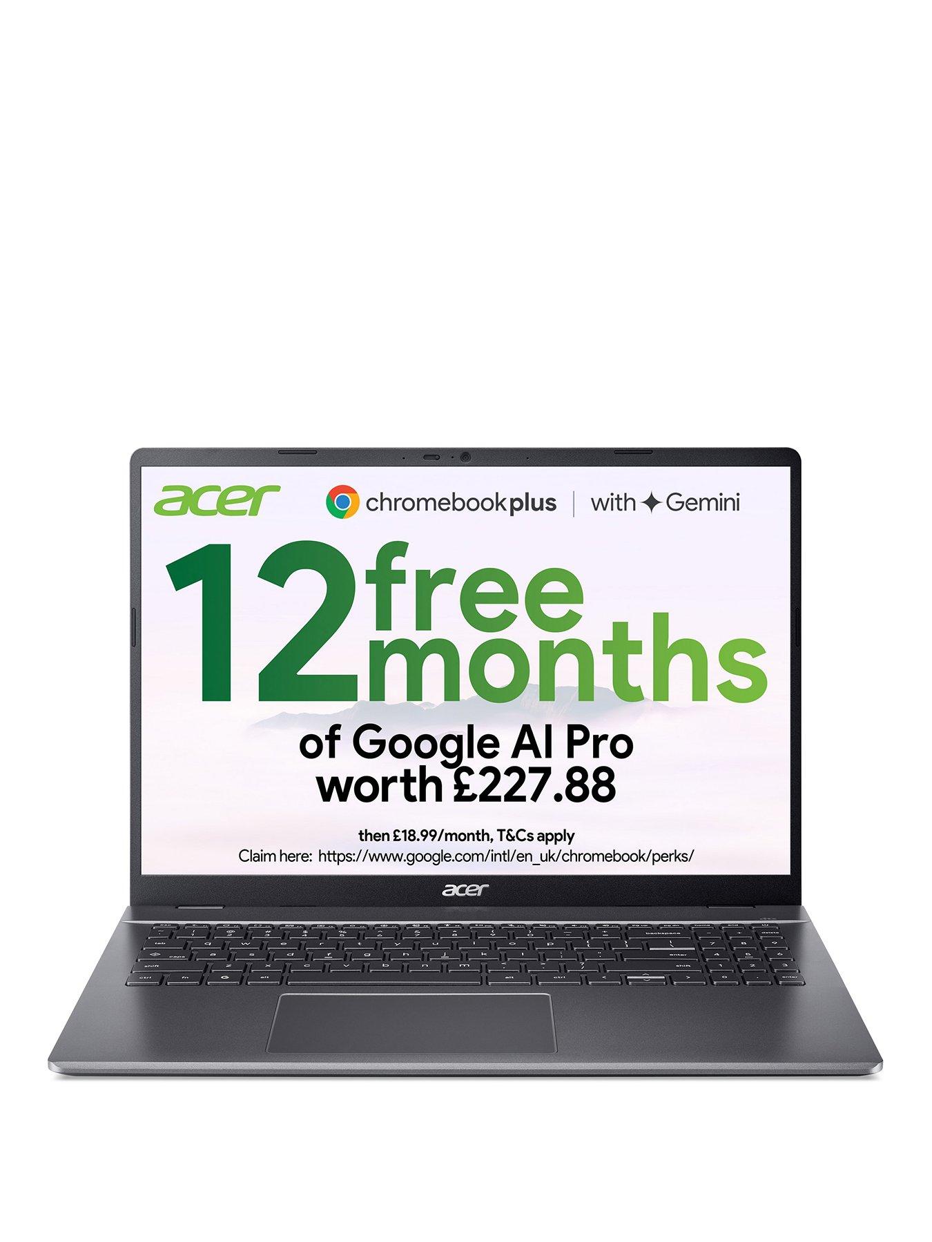 Acer Plus 516 Intel Core I3 8GB RAM 128GB Ufs 16 Inch Chromebook Grey, Laptops Direct - NX.JCMEK.005 - Image 5
