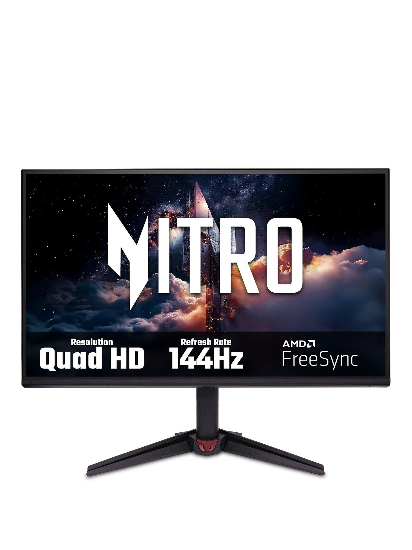 Acer Nitro XZ322QUV3 - QHD - 180Hz - 31.5in - Gaming Monitor | Very