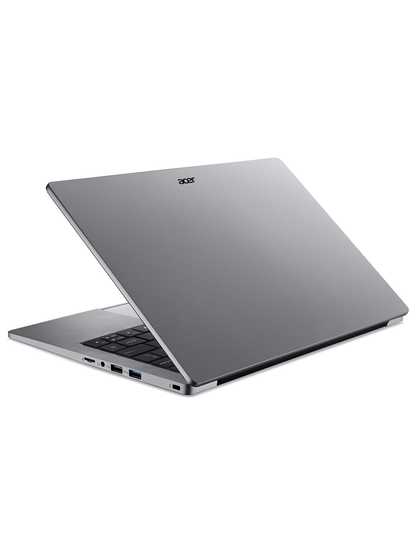 Image 2 of 7 of Acer Aspire Lite Laptop - AMD Ryzen 3, 8GB RAM, 512GB SSD, 14in FHD IPS, Iron - No Power Adaptor Included