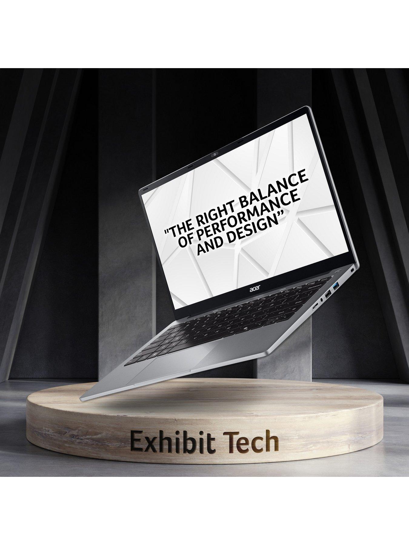 Image 5 of 7 of Acer Aspire Lite Laptop - AMD Ryzen 3, 8GB RAM, 512GB SSD, 14in FHD IPS, Iron - No Power Adaptor Included