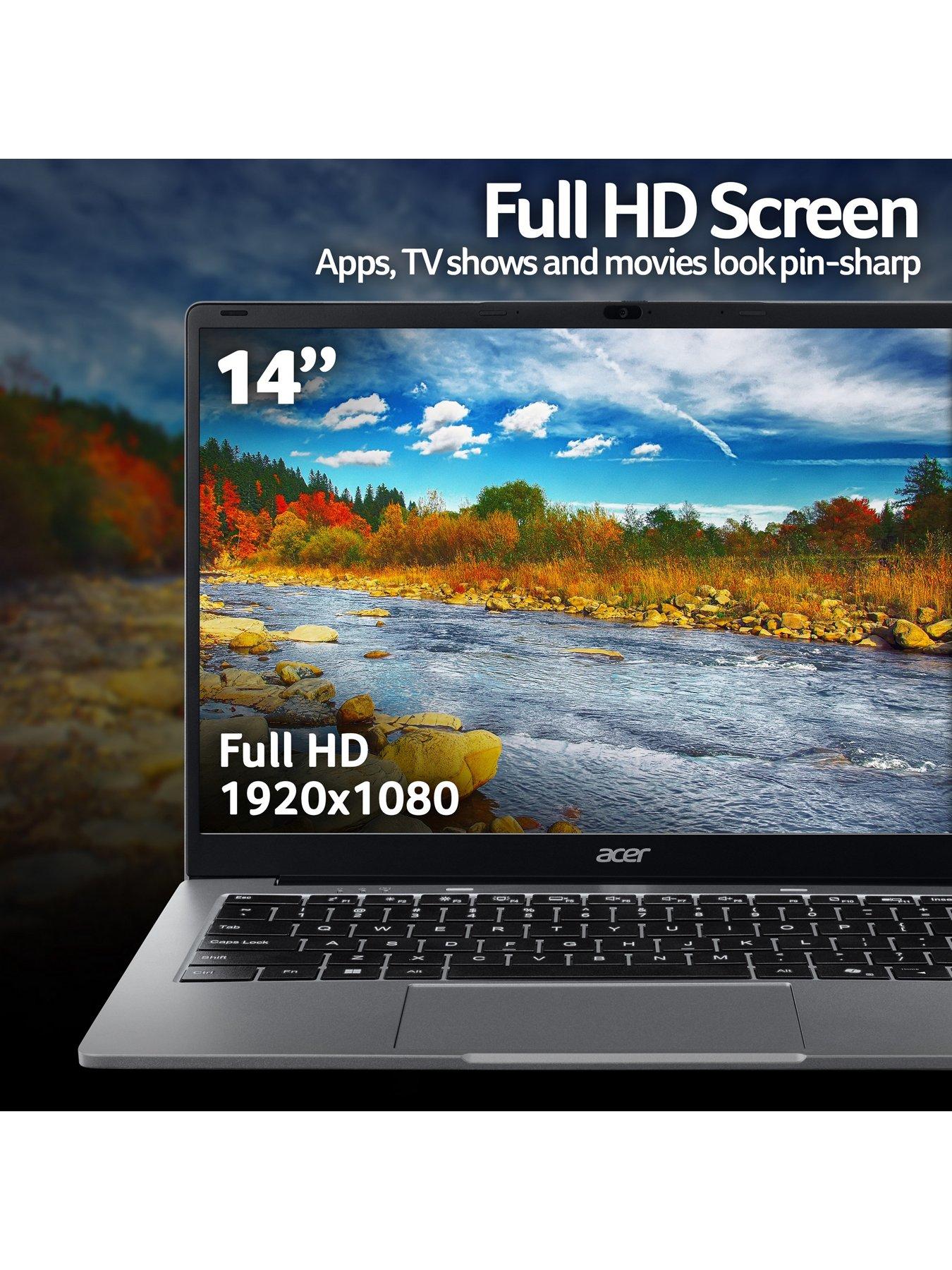 Image 6 of 7 of Acer Aspire Lite Laptop - AMD Ryzen 3, 8GB RAM, 512GB SSD, 14in FHD IPS, Iron - No Power Adaptor Included