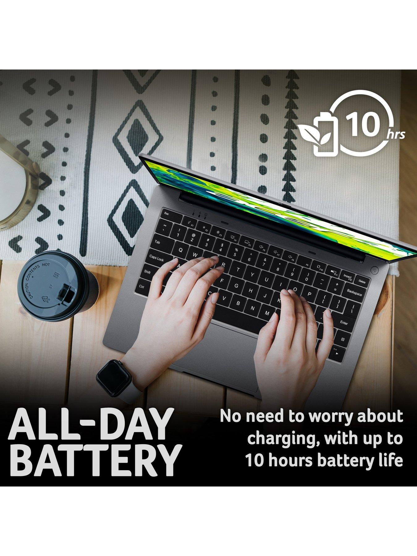 Image 7 of 7 of Acer Aspire Lite Laptop - AMD Ryzen 3, 8GB RAM, 512GB SSD, 14in FHD IPS, Iron - No Power Adaptor Included
