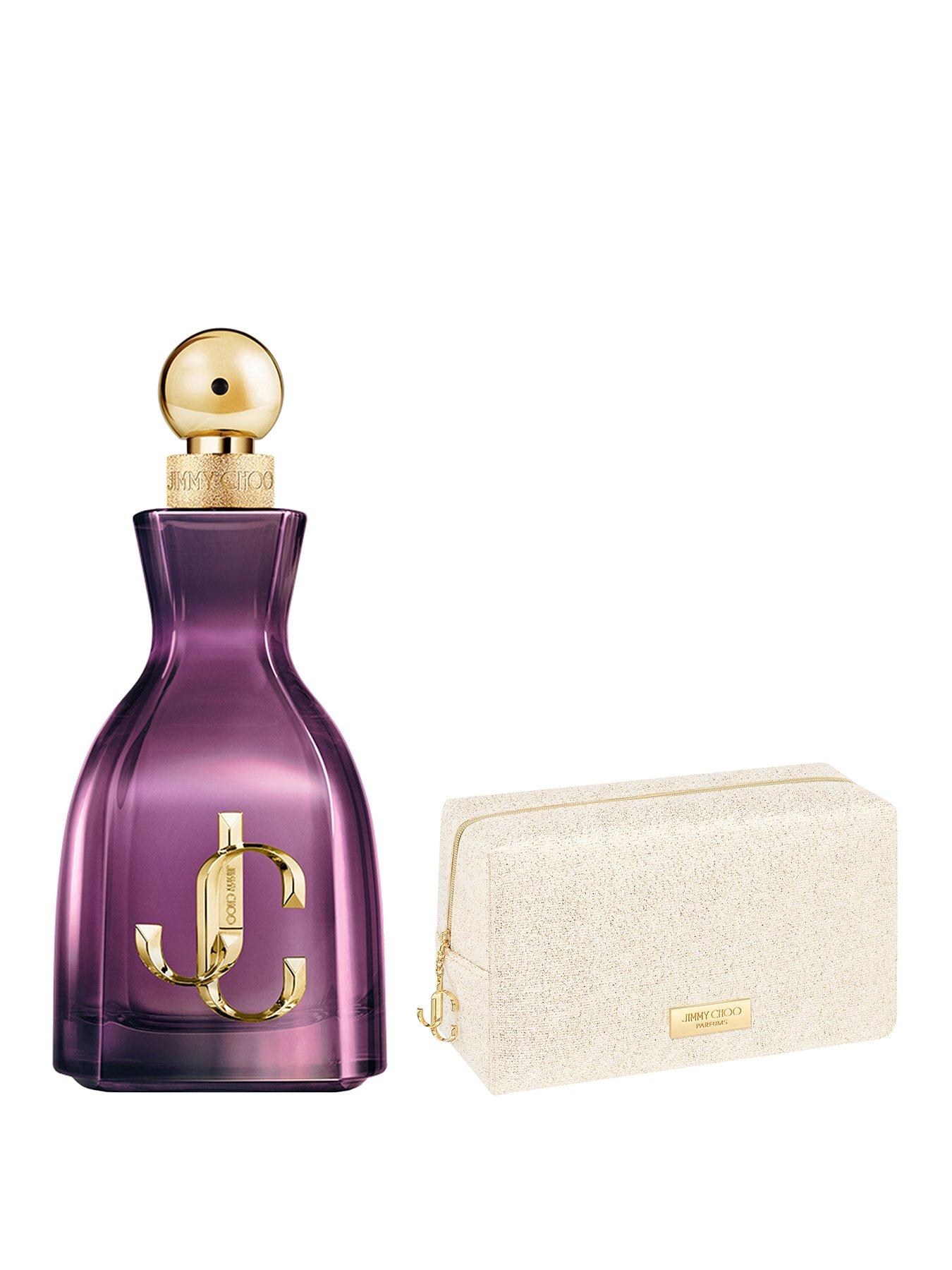 Image 1 of 6 of Jimmy Choo I want Choo Midnight EDP 100ml with free  Makeup Pouch