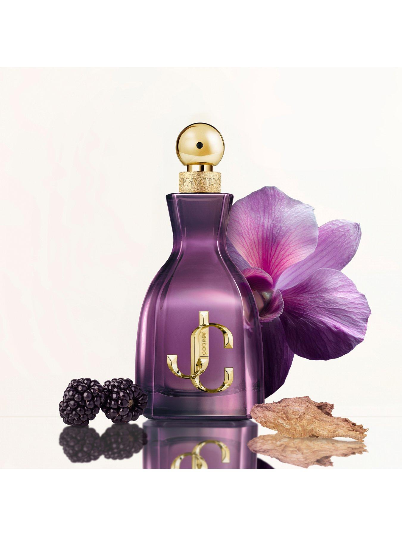 Image 2 of 6 of Jimmy Choo I want Choo Midnight EDP 100ml with free  Makeup Pouch