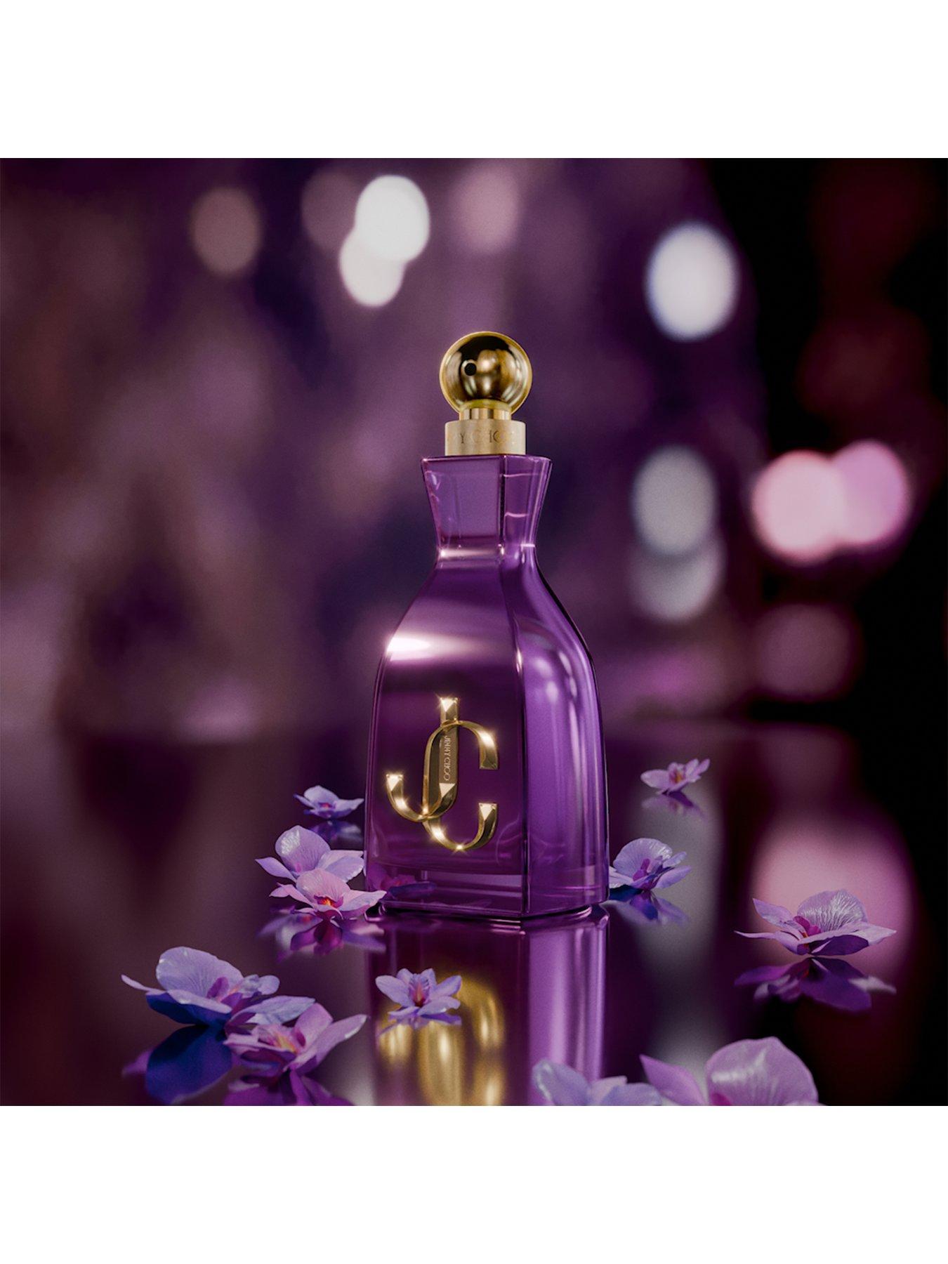 Image 3 of 6 of Jimmy Choo I want Choo Midnight EDP 100ml with free  Makeup Pouch