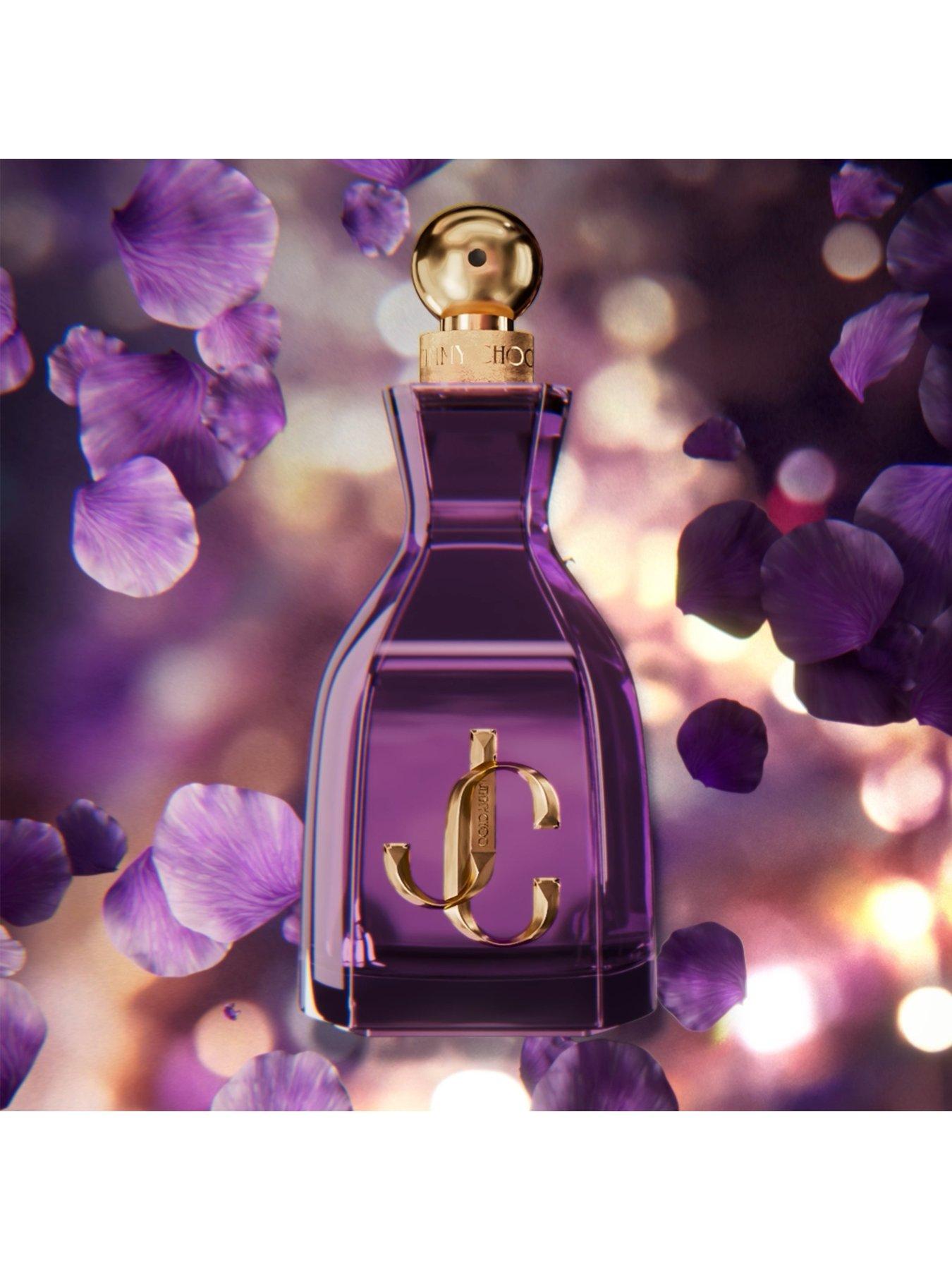 Image 4 of 6 of Jimmy Choo I want Choo Midnight EDP 100ml with free  Makeup Pouch