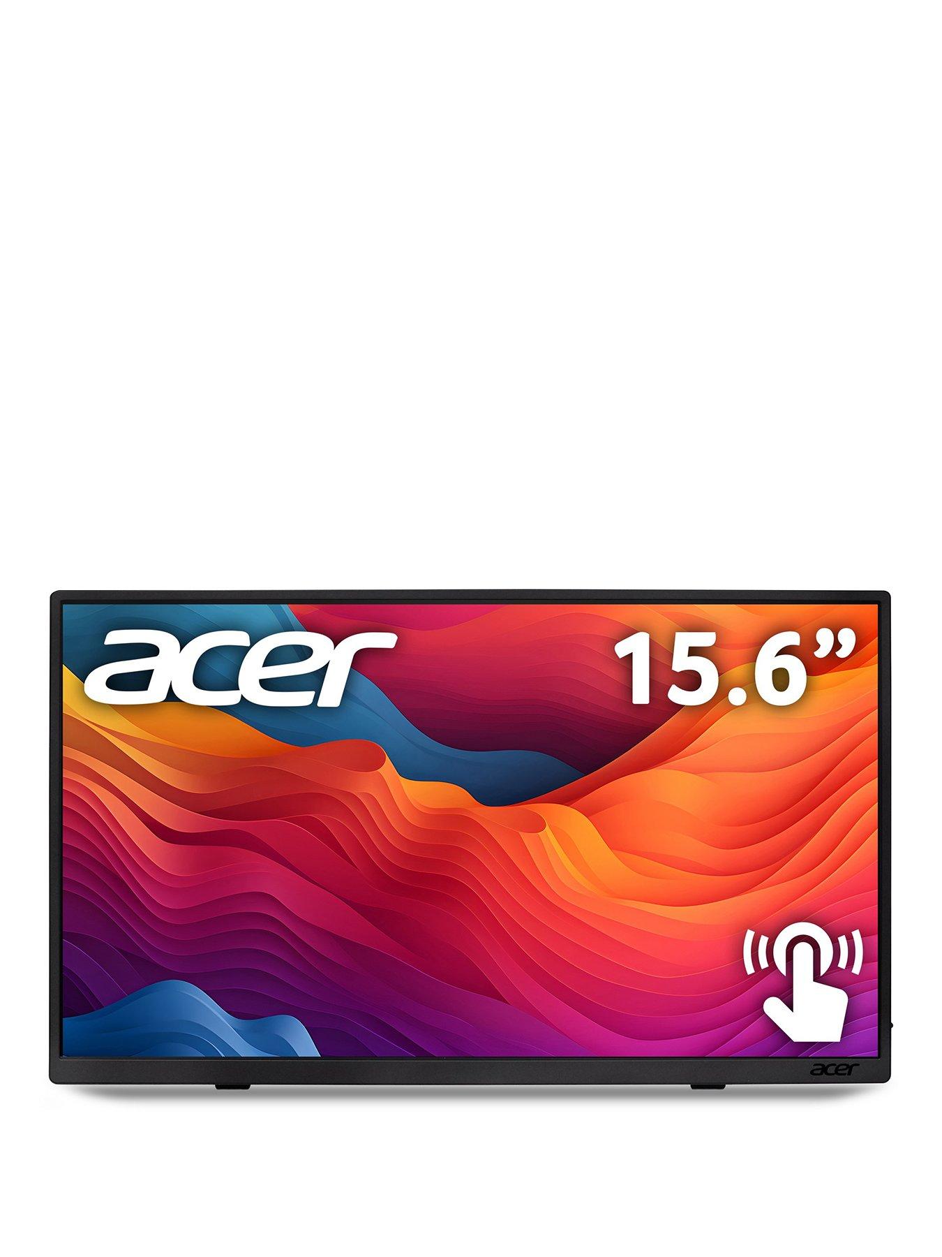 Acer PM161QTbmiuuux Portable Monitor - 15.6in, FHD, IPS, 60Hz, Black