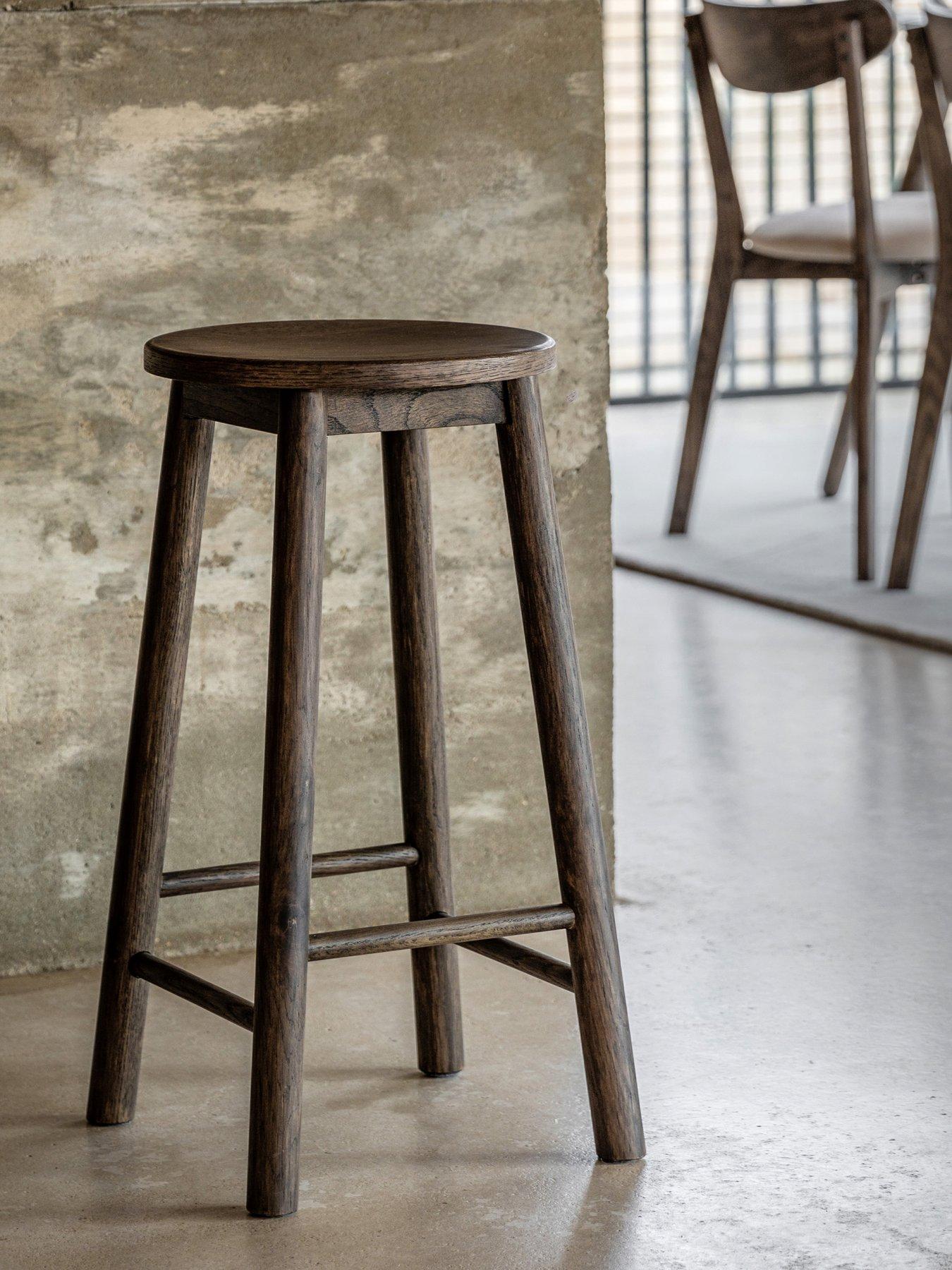 Image 1 of 3 of Gallery Direct Hatfield Stool Smoked