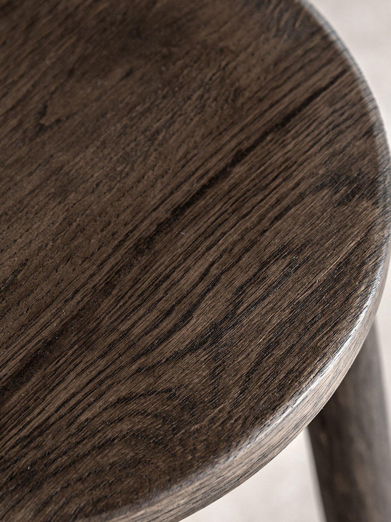 Image 2 of 3 of Gallery Direct Hatfield Stool Smoked